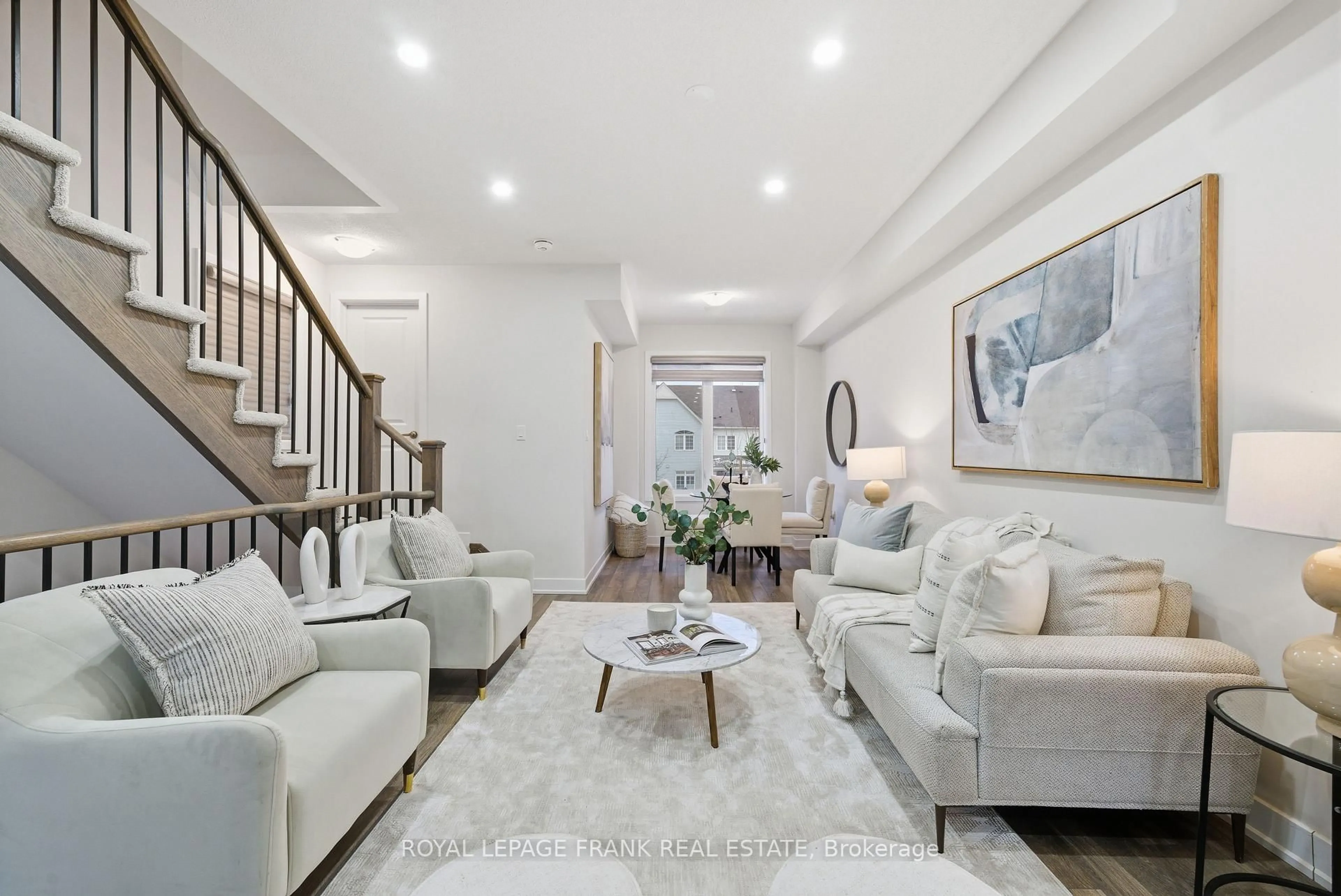 Living room with furniture, unknown for 33 Donald Fleming Way #65, Whitby Ontario L1R 0N8