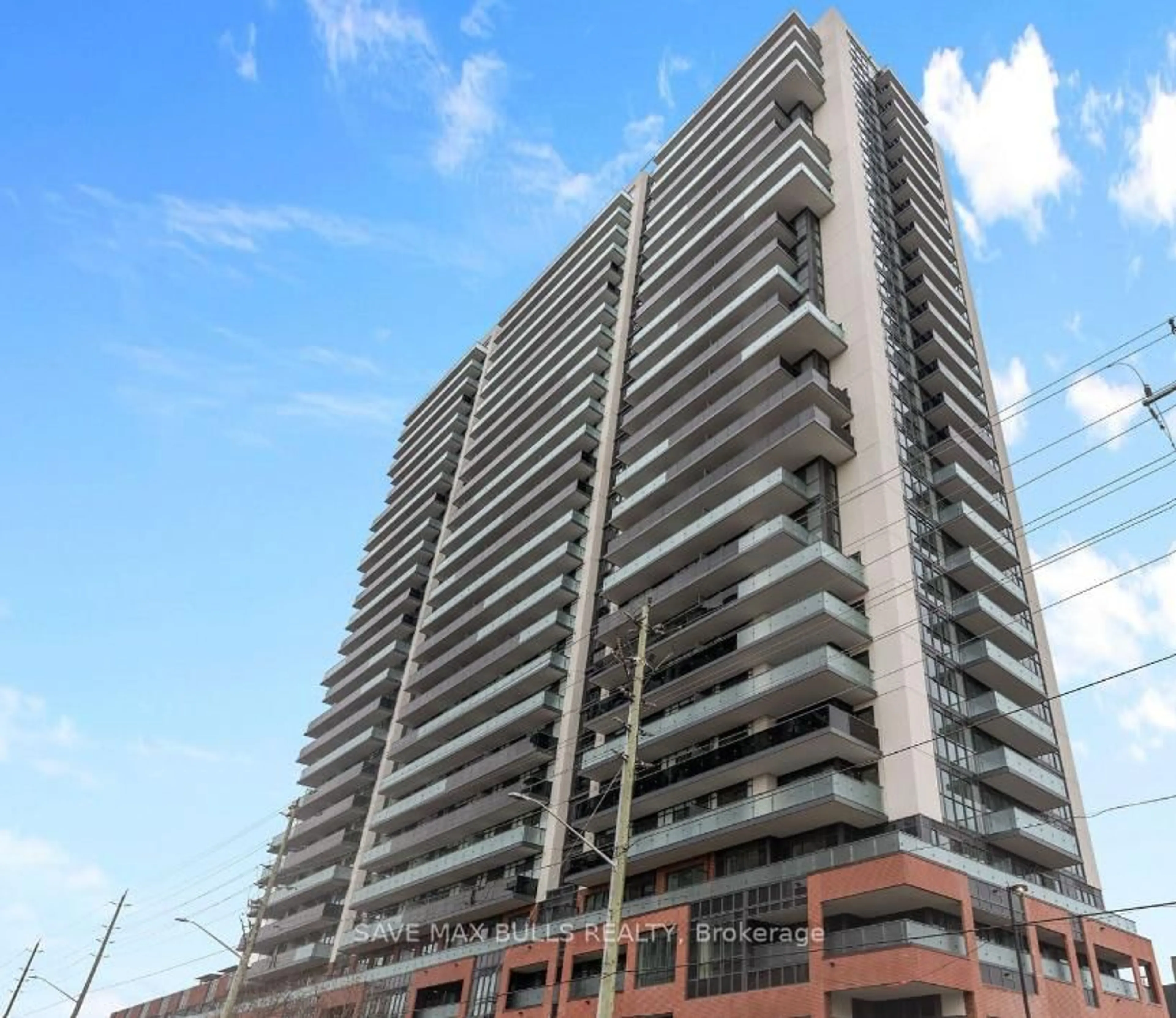 Balcony in the apartment, building for 2545 SIMCOE St #235, Oshawa Ontario L1L 0W3