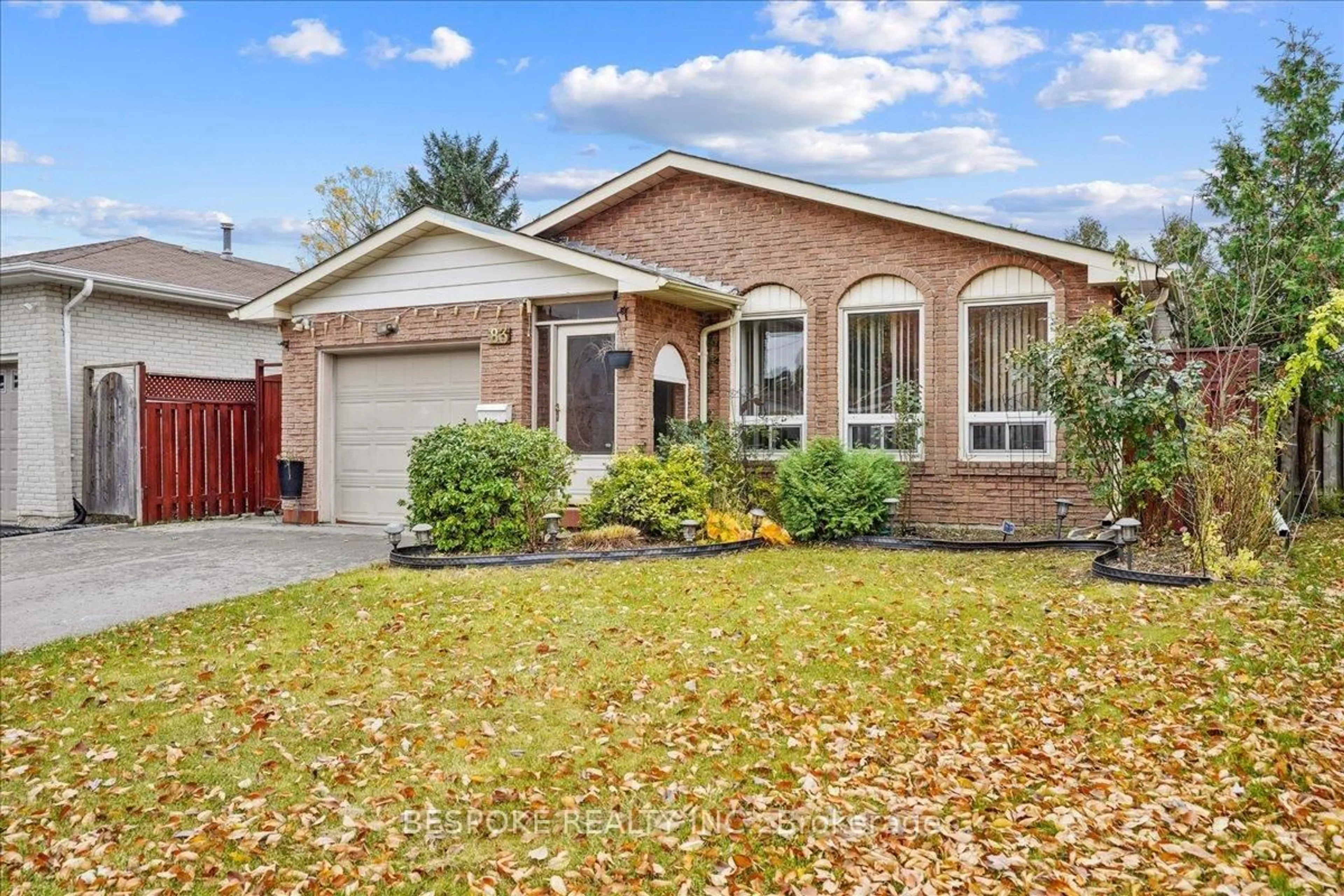 Home with vinyl exterior material, street for 83 Amanda Dr, Toronto Ontario M1V 1C8