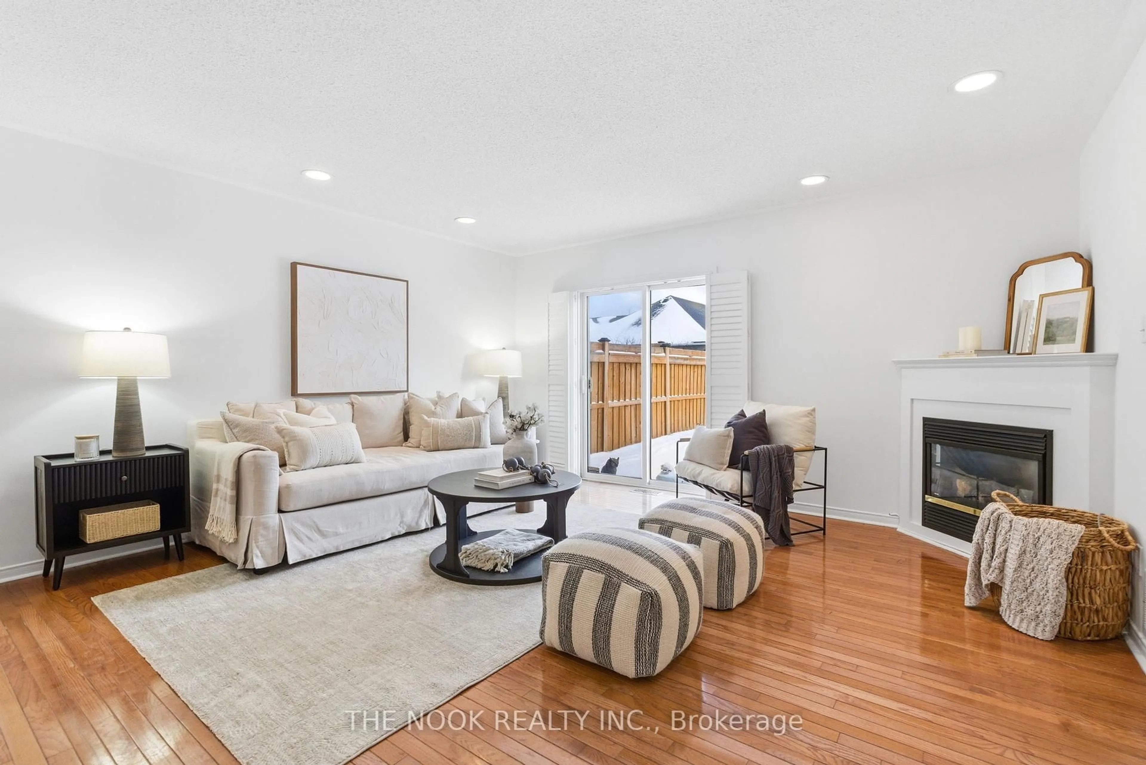 Living room with furniture, unknown for 9 James Rowe Dr, Whitby Ontario L1R 2X8