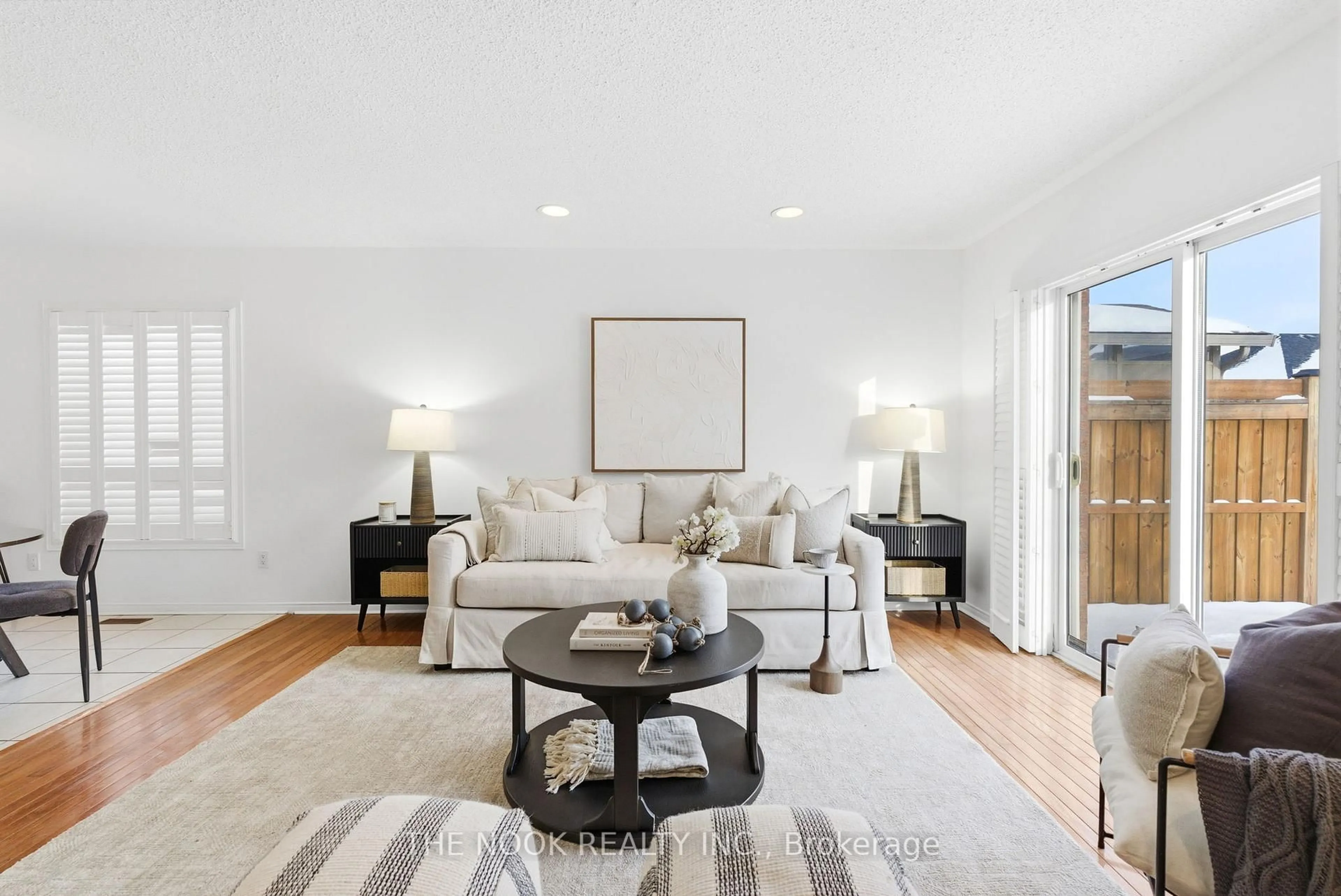 Living room with furniture, unknown for 9 James Rowe Dr, Whitby Ontario L1R 2X8