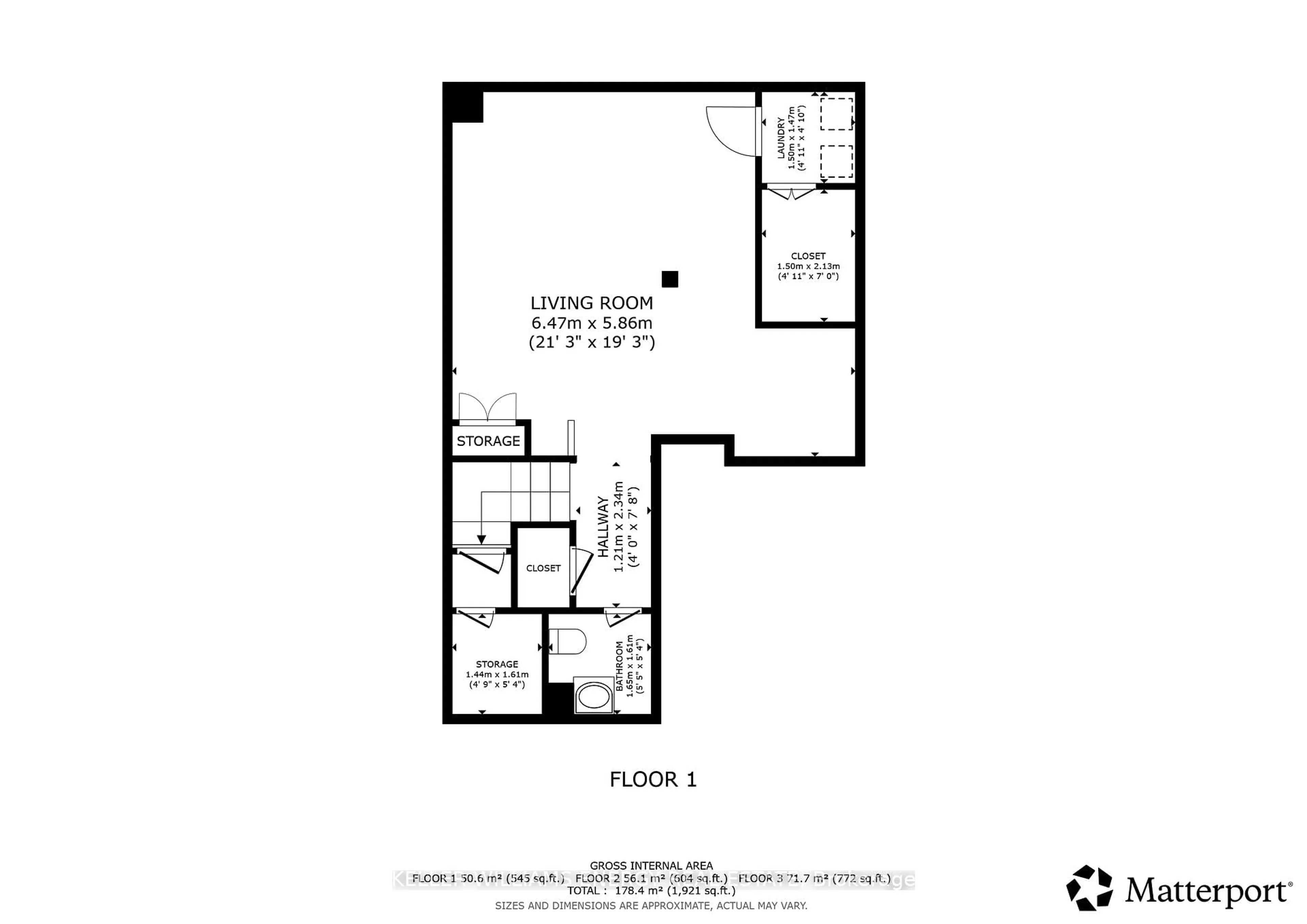 Floor plan for 26 Beaumaris Cres, Whitby Ontario L1M 2H3