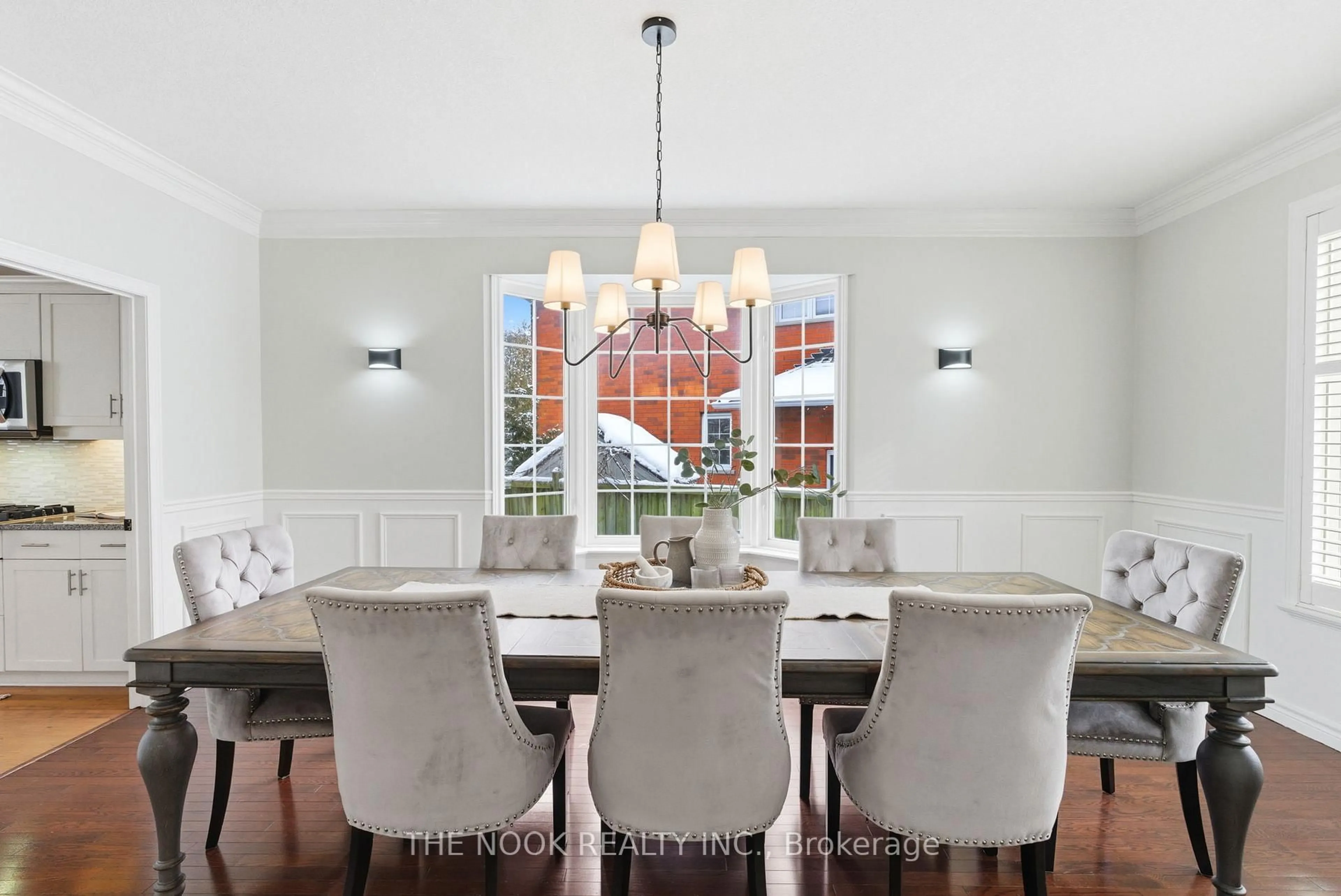 Dining room, unknown for 199 Samac Crt, Oshawa Ontario L1G 7V9