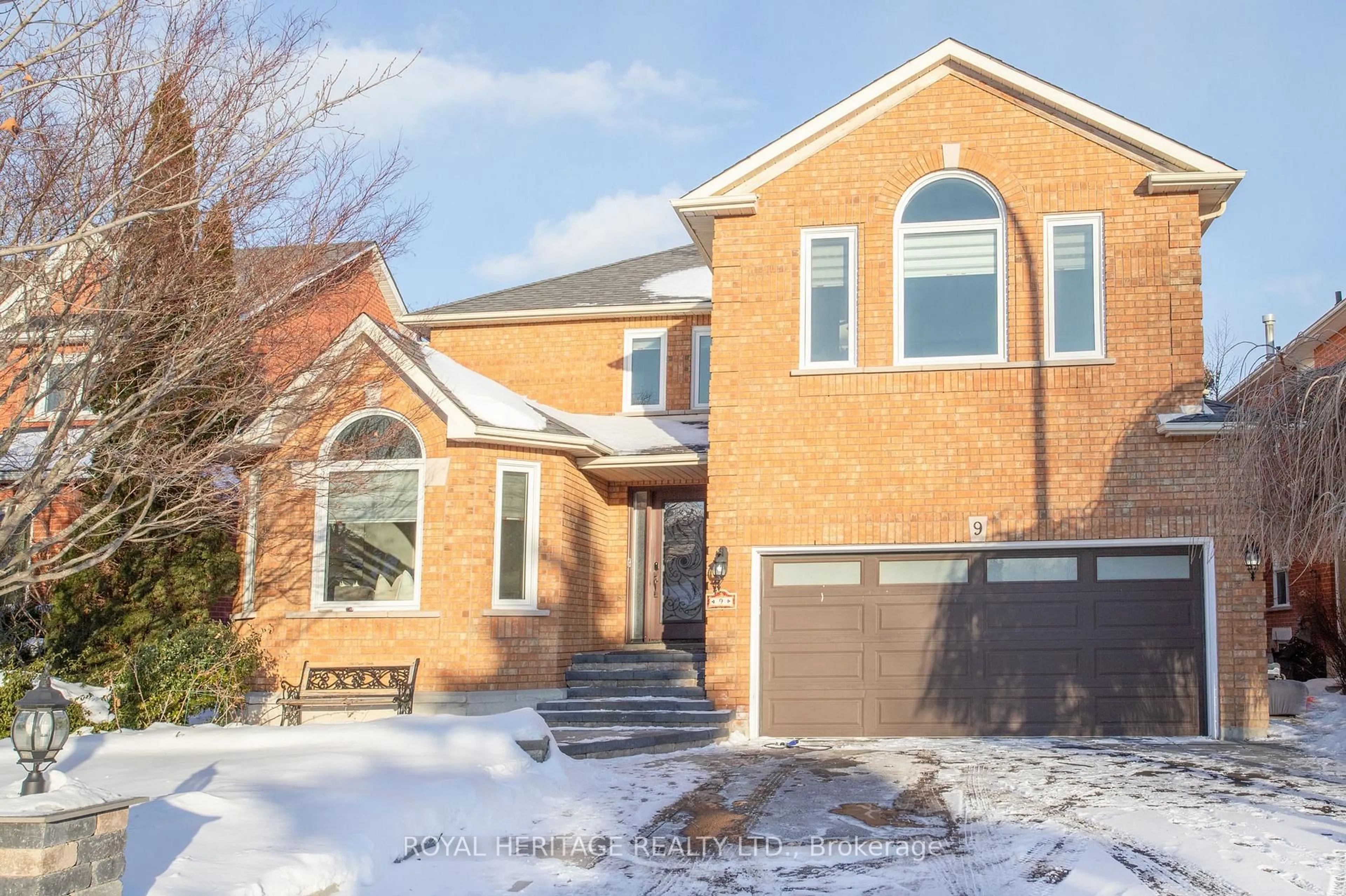 Home with brick exterior material, street for 9 Sato St, Whitby Ontario L1R 2E6