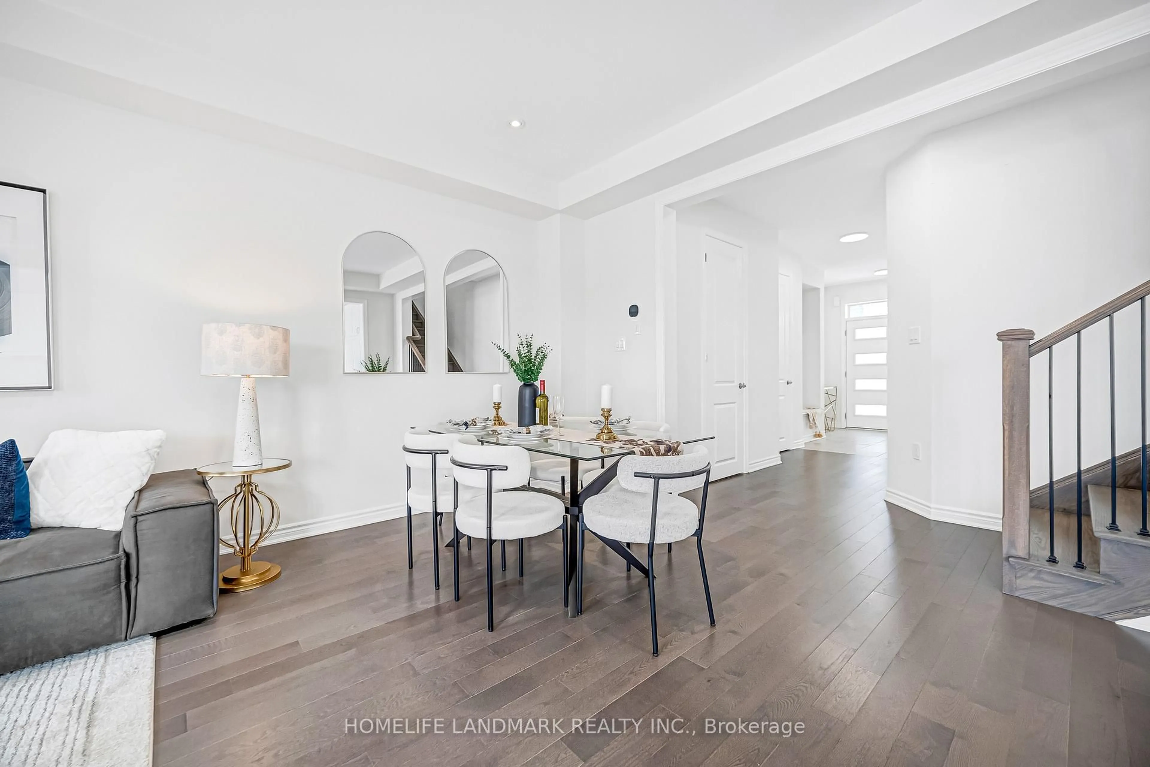 Dining room, unknown for 89 Barkerville Dr, Whitby Ontario L1P 0L8