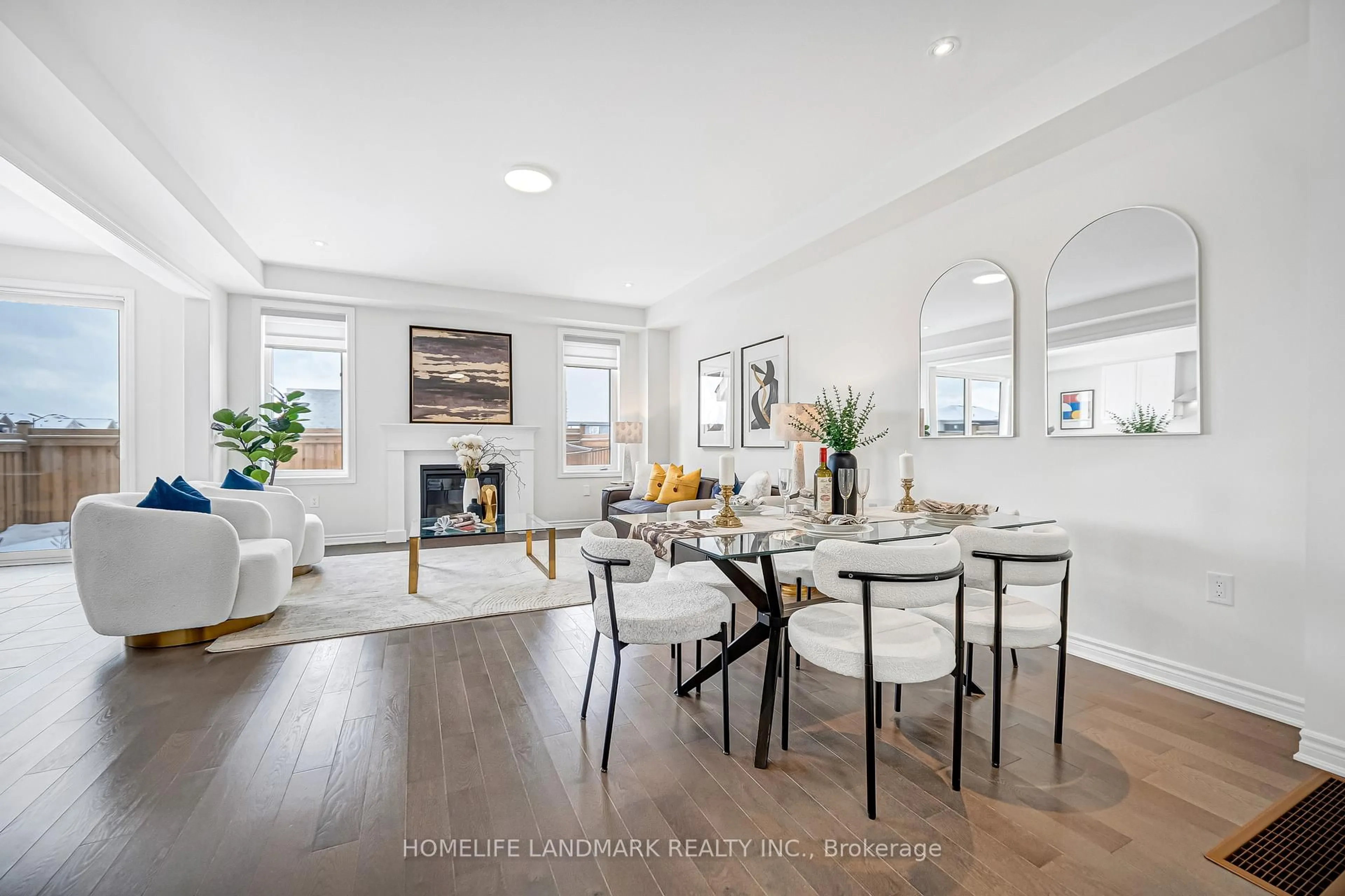 Dining room, unknown for 89 Barkerville Dr, Whitby Ontario L1P 0L8