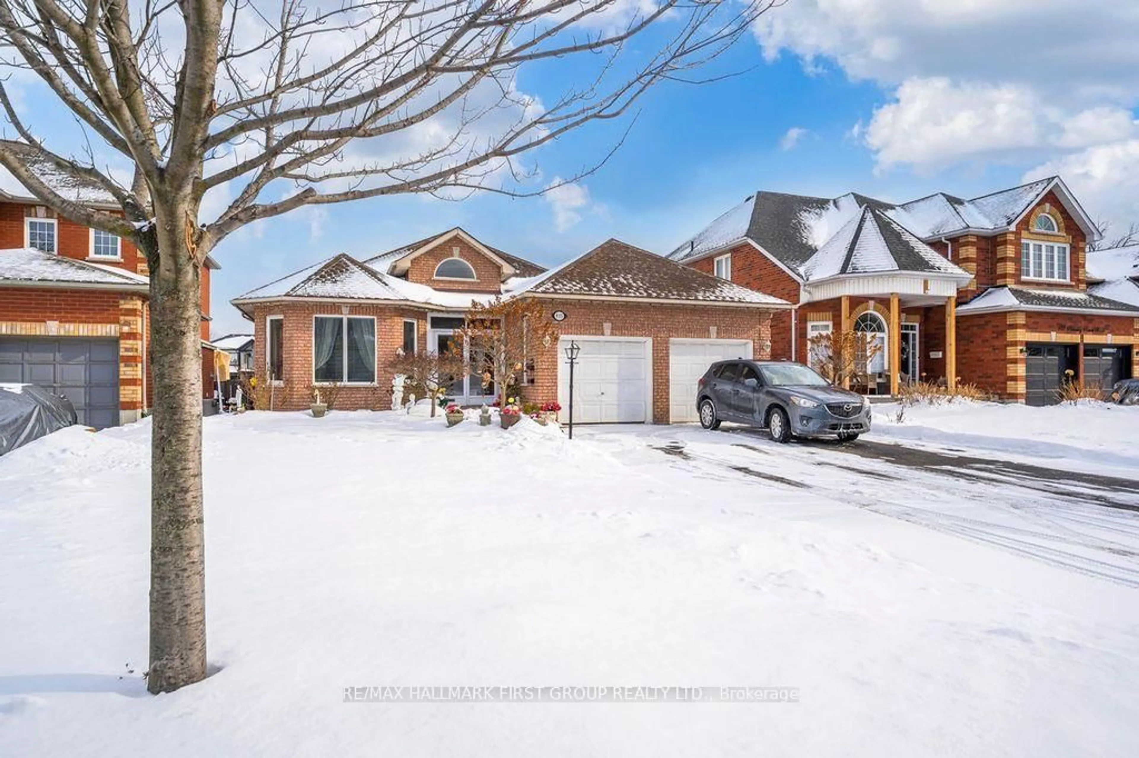 Home with brick exterior material, street for 931 Pickering Beach Rd, Ajax Ontario L1S 1G3