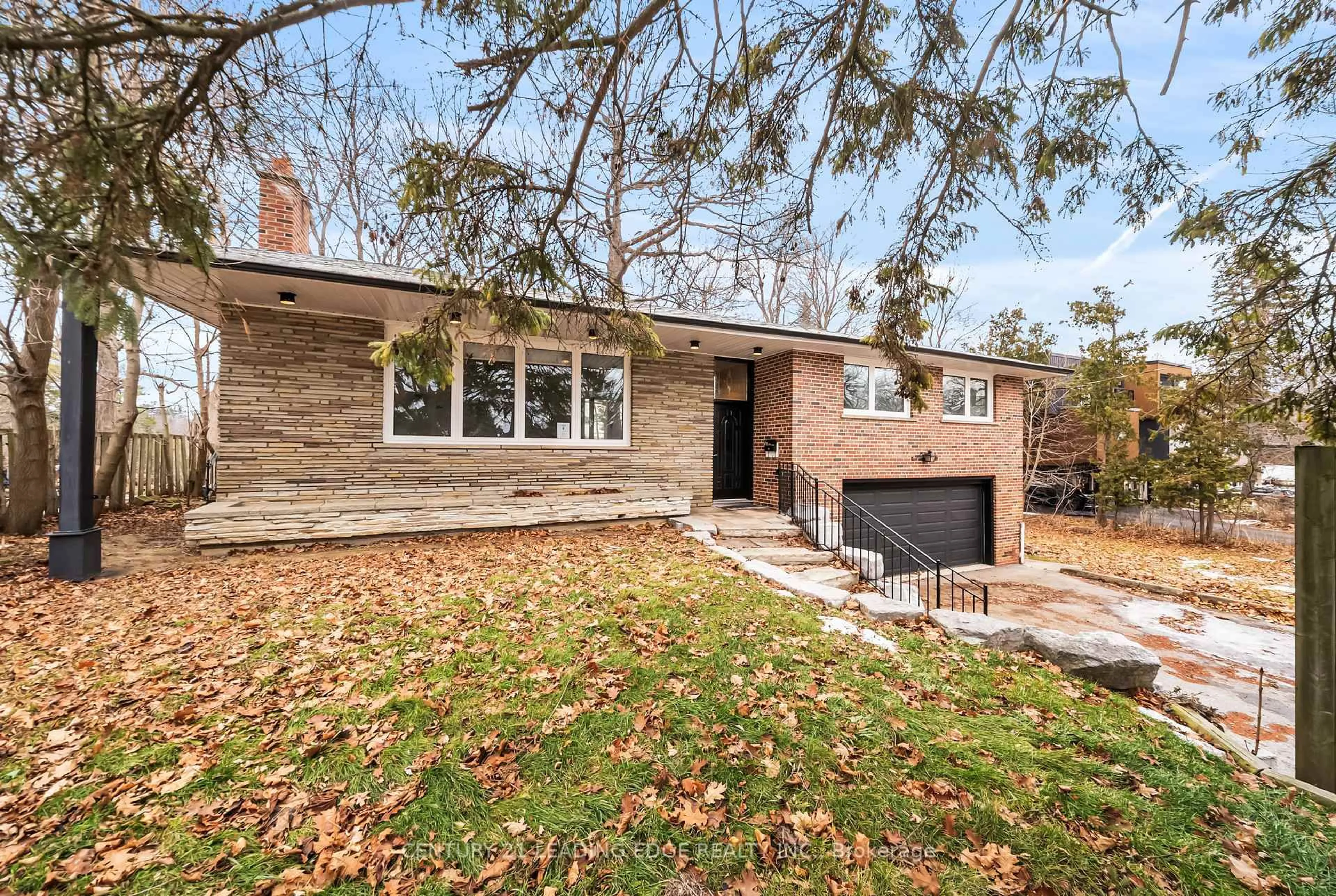 Home with brick exterior material, street for 541 Rouge Hills Dr, Toronto Ontario M1C 2Z9