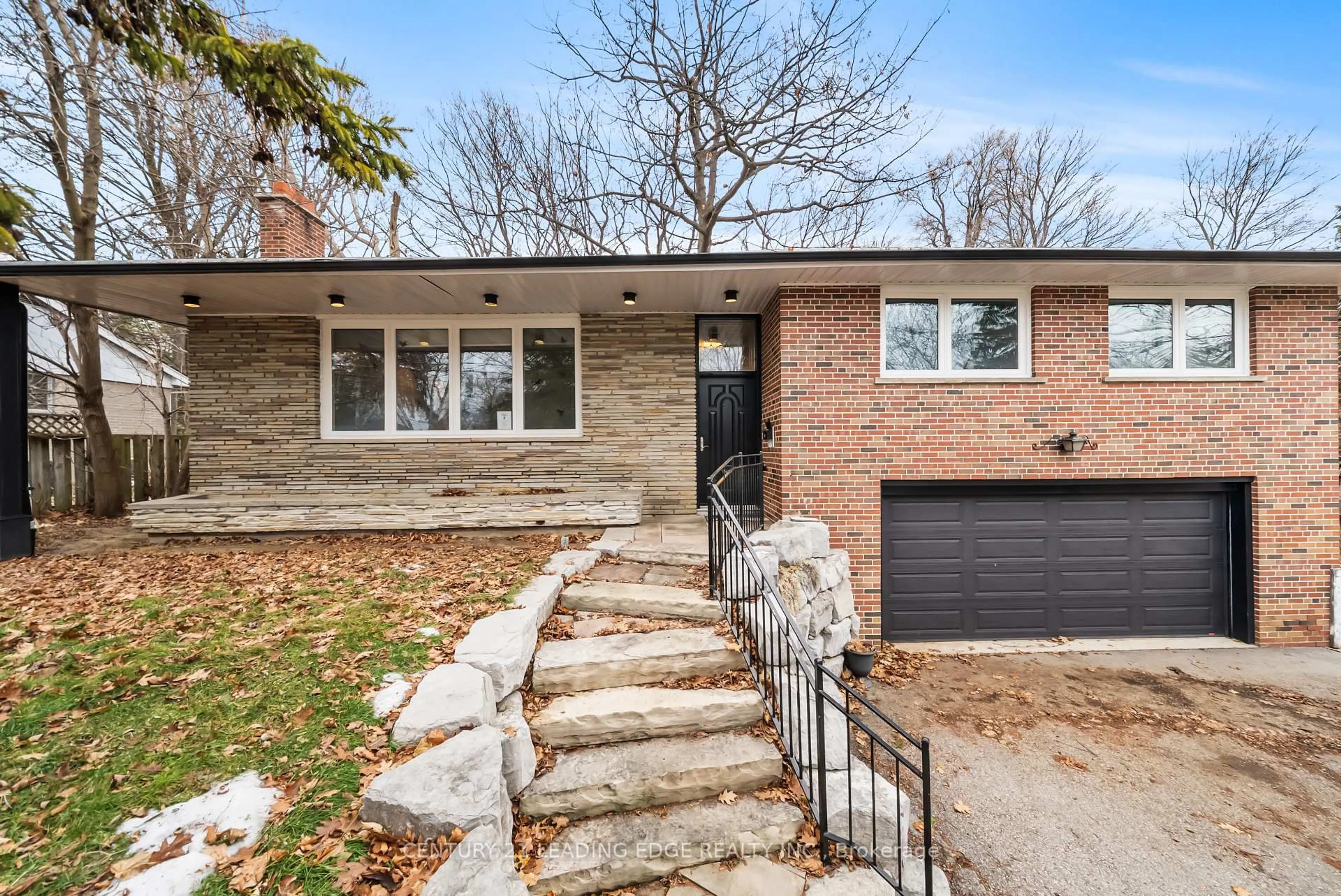 Home with brick exterior material, street for 541 Rouge Hills Dr, Toronto Ontario M1C 2Z9