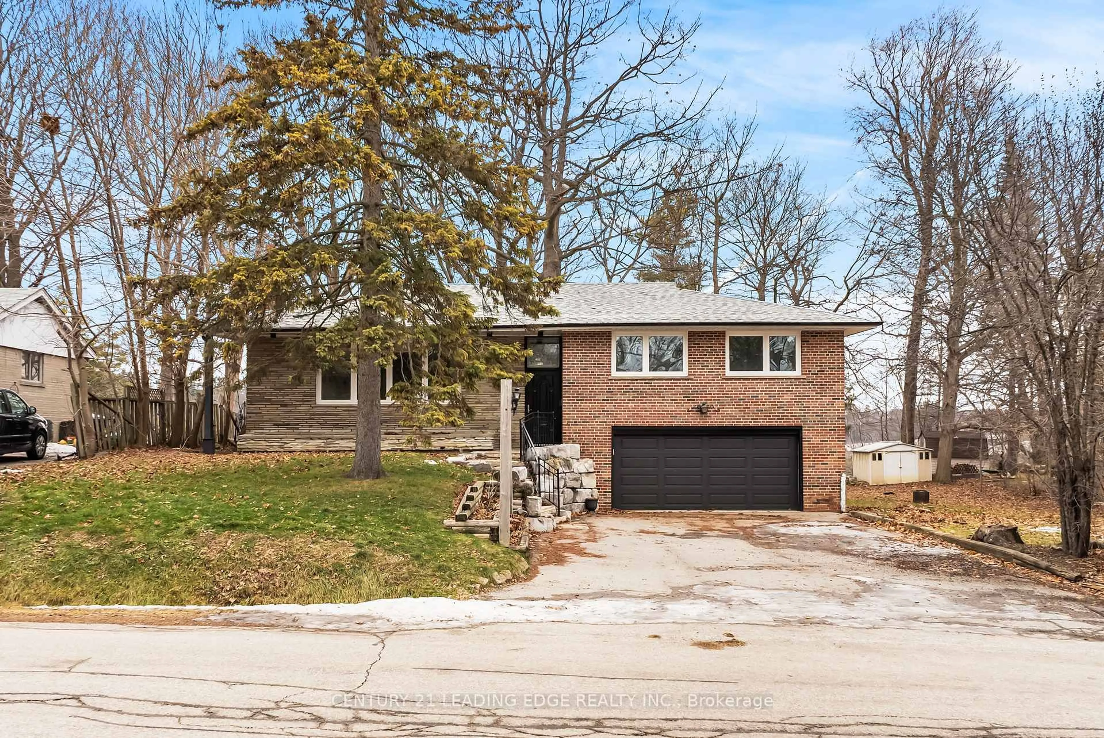 Home with brick exterior material, street for 541 Rouge Hills Dr, Toronto Ontario M1C 2Z9