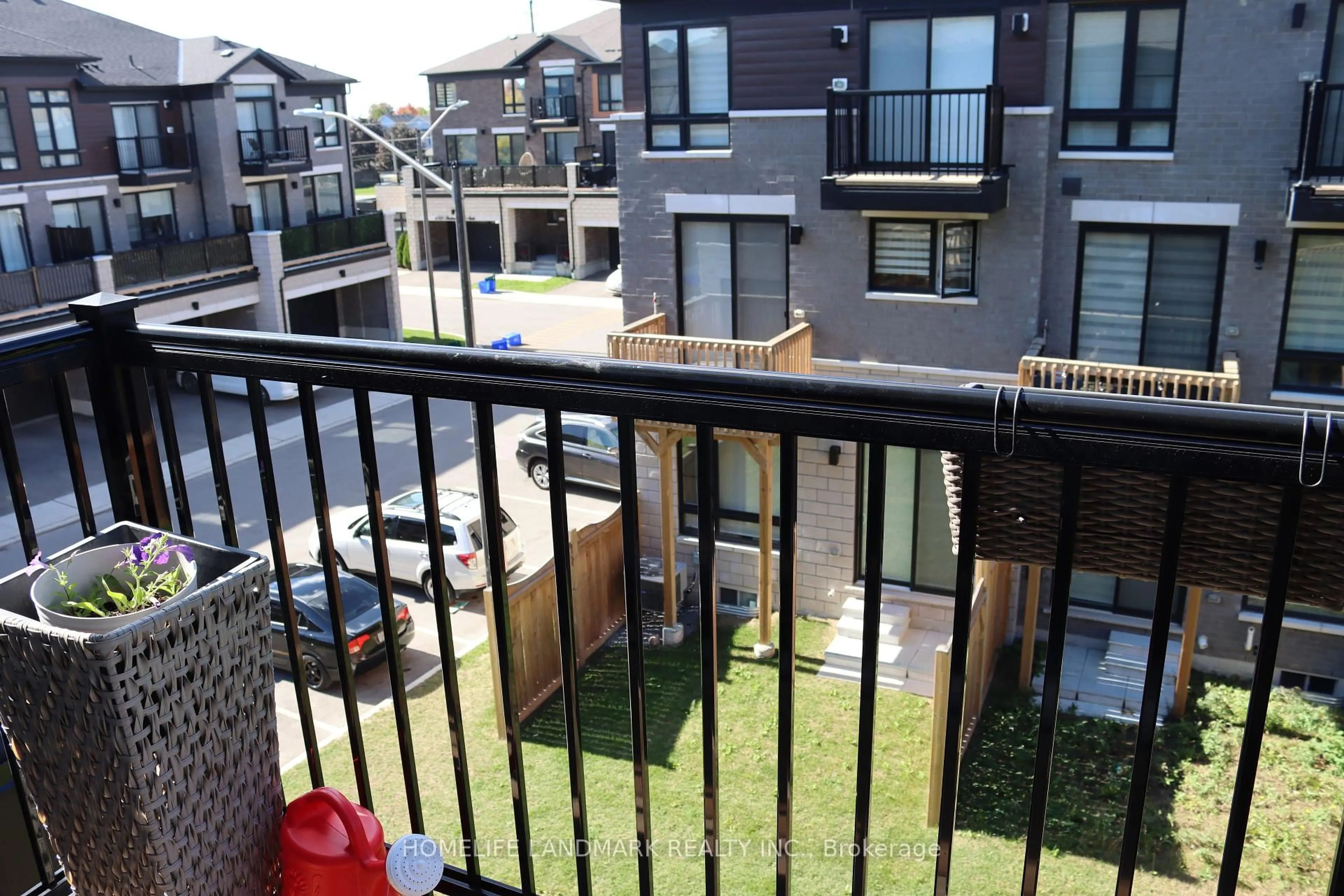 A pic from outside/outdoor area/front of a property/back of a property/a pic from drone, city buildings view from balcony for 42 Lake Trail Way, Whitby Ontario L1M 0M3