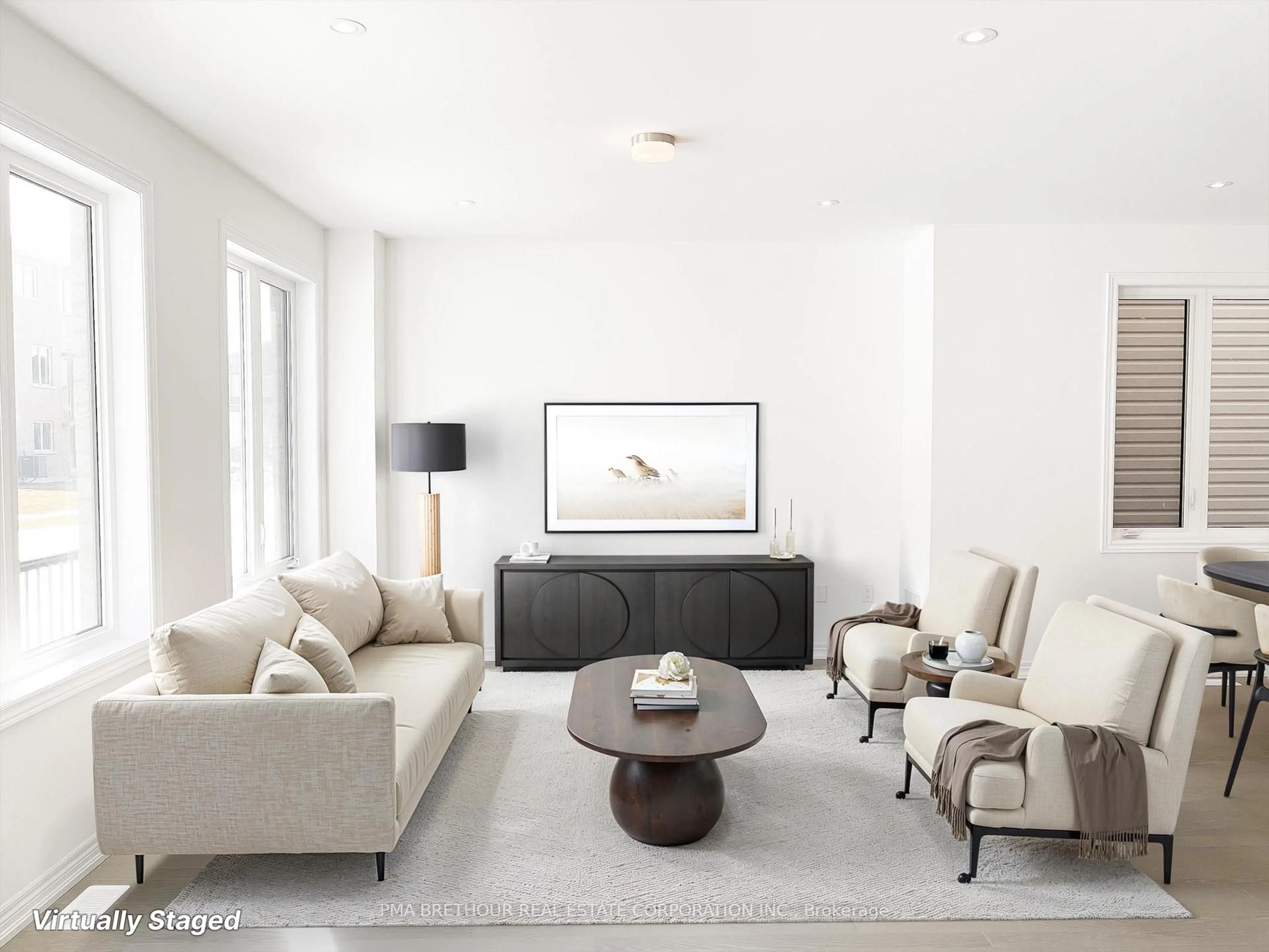 Living room with furniture, unknown for 2077 Chris Mason St, Oshawa Ontario L1L 0S5