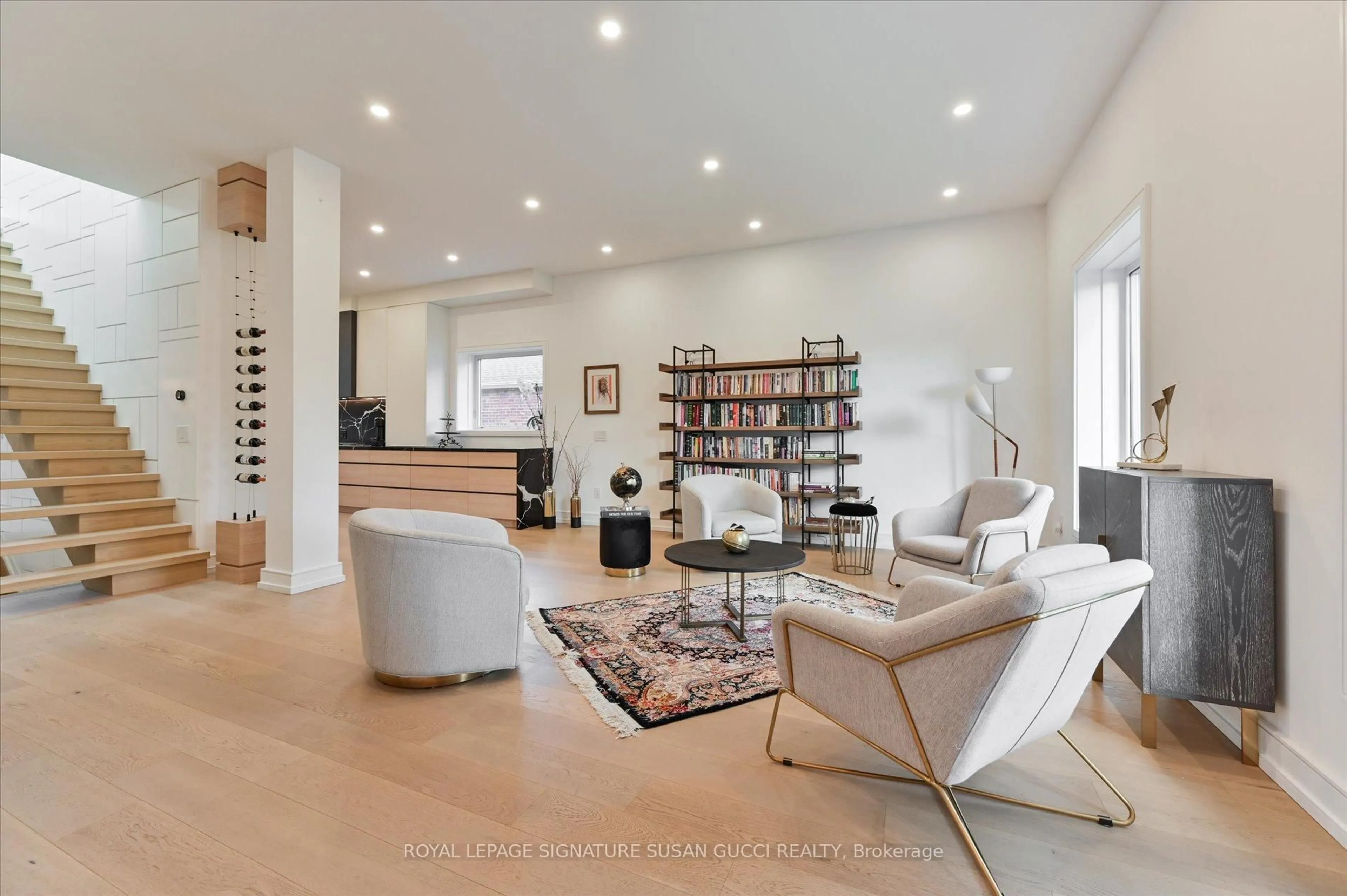 Living room with furniture, unknown for 36 Glenshaw Cres, Toronto Ontario M4B 2C9