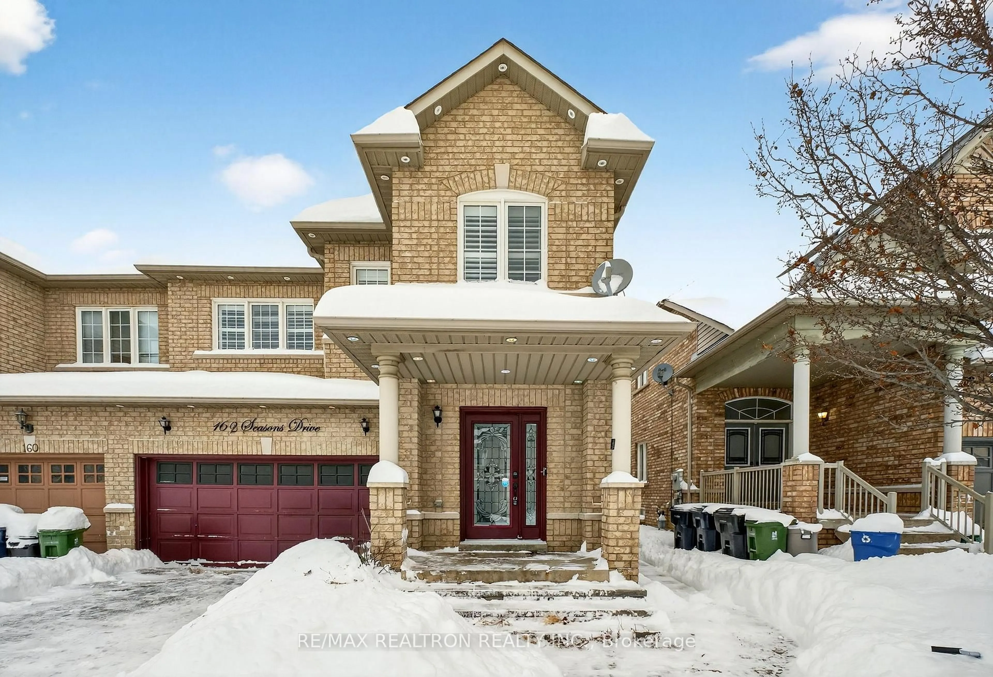 Home with brick exterior material, street for 162 Seasons Dr, Toronto Ontario M1X 2E3