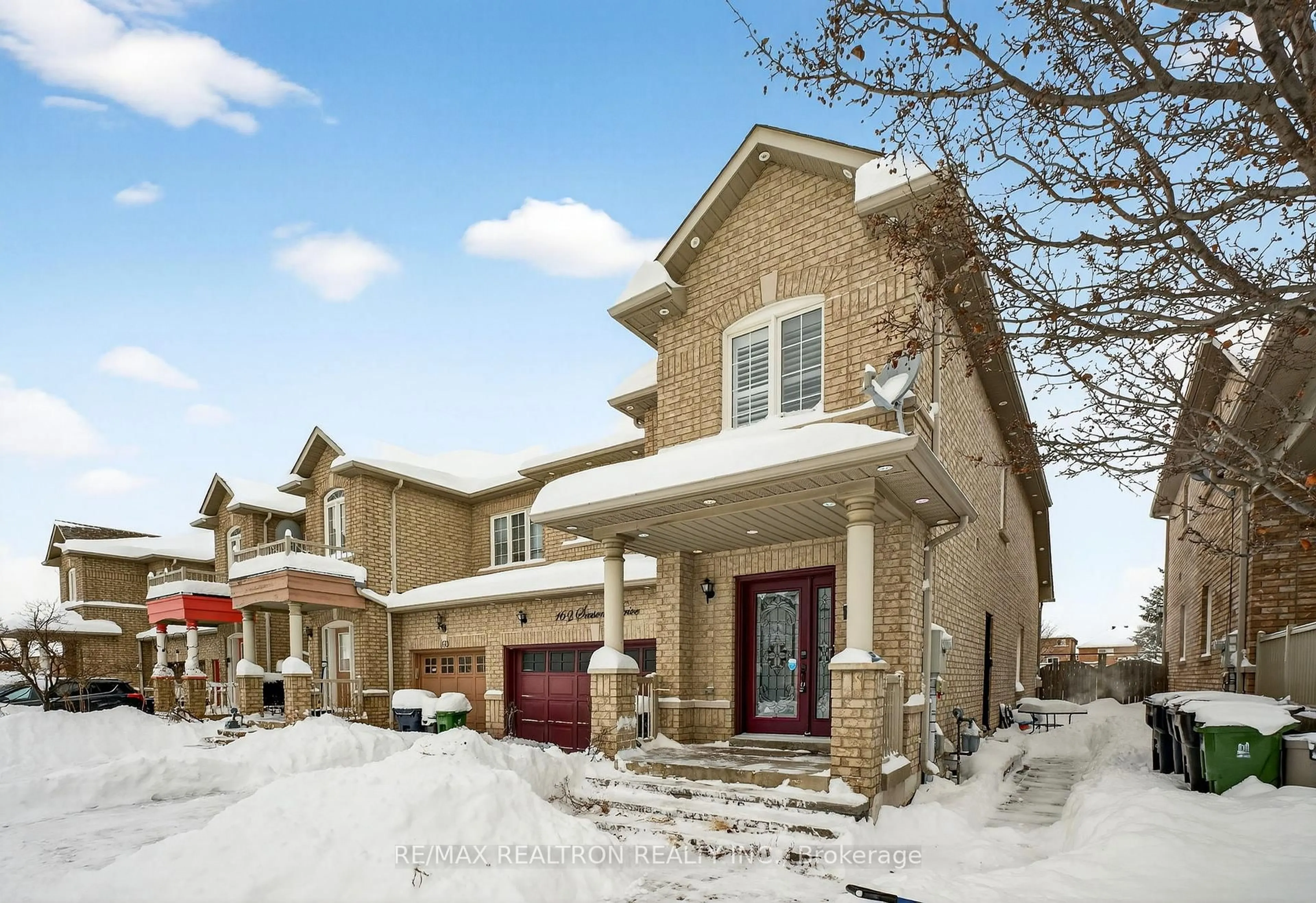 Home with brick exterior material, street for 162 Seasons Dr, Toronto Ontario M1X 2E3