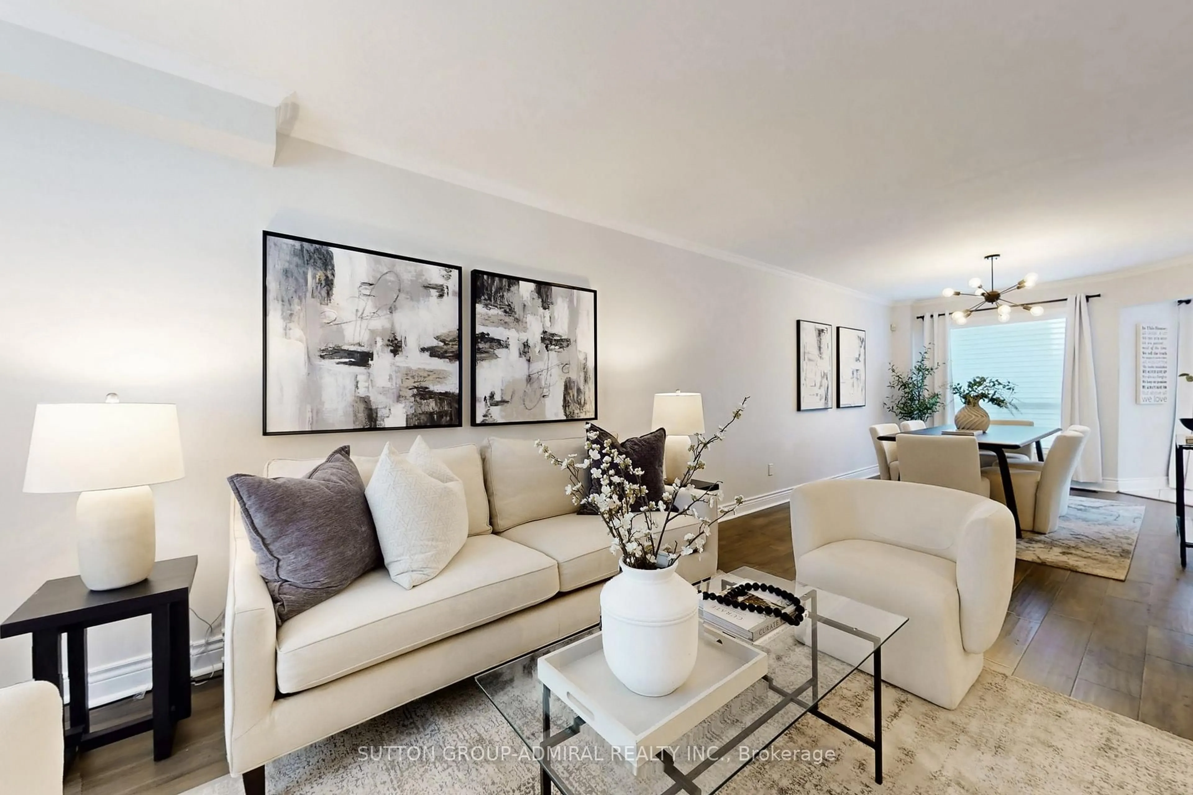 Living room with furniture, unknown for 284 Lancrest St, Pickering Ontario L1V 6N3