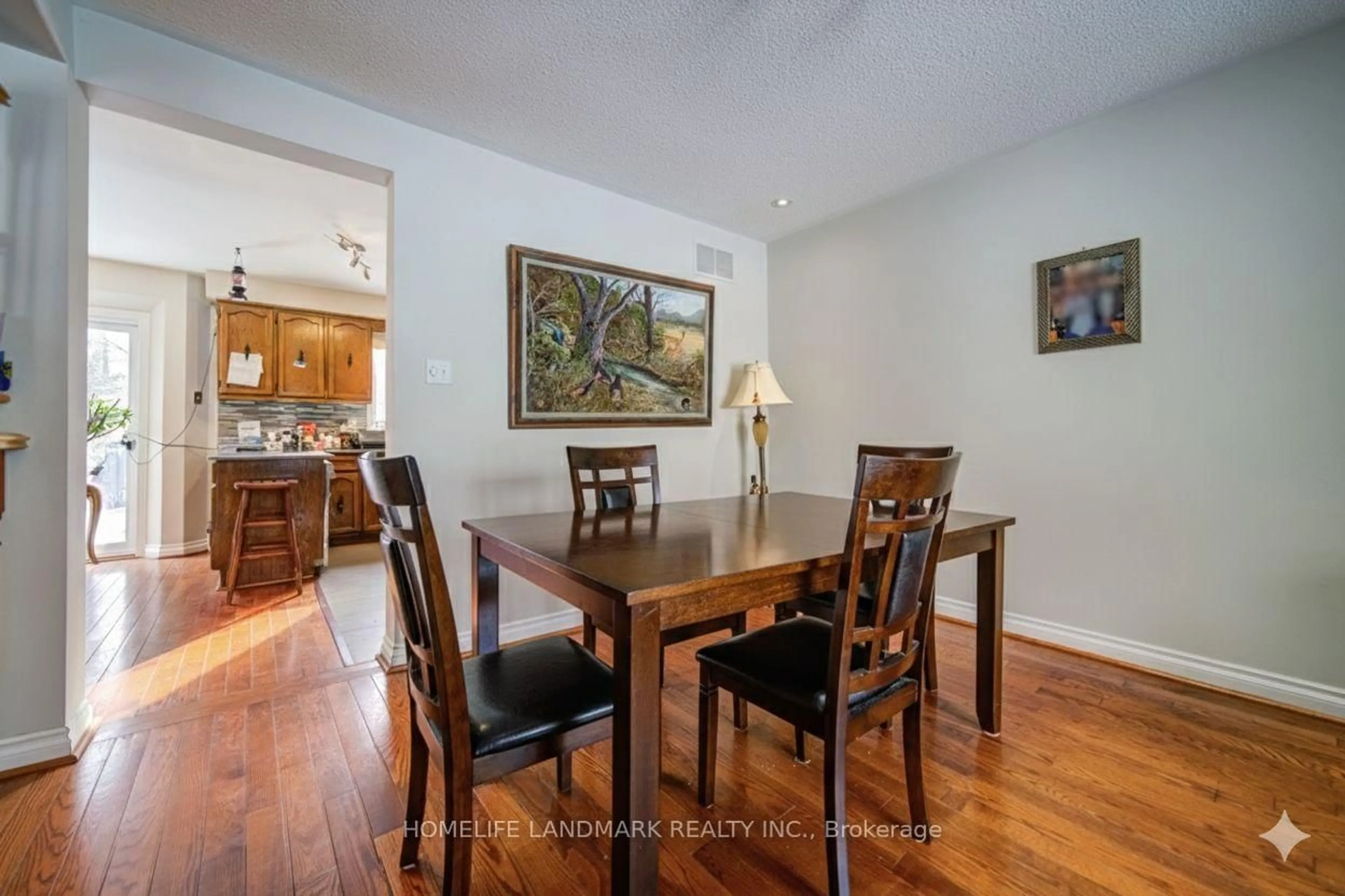Dining room, wood/laminate floor for 3 Ruddell Pl, Toronto Ontario M1C 3E4