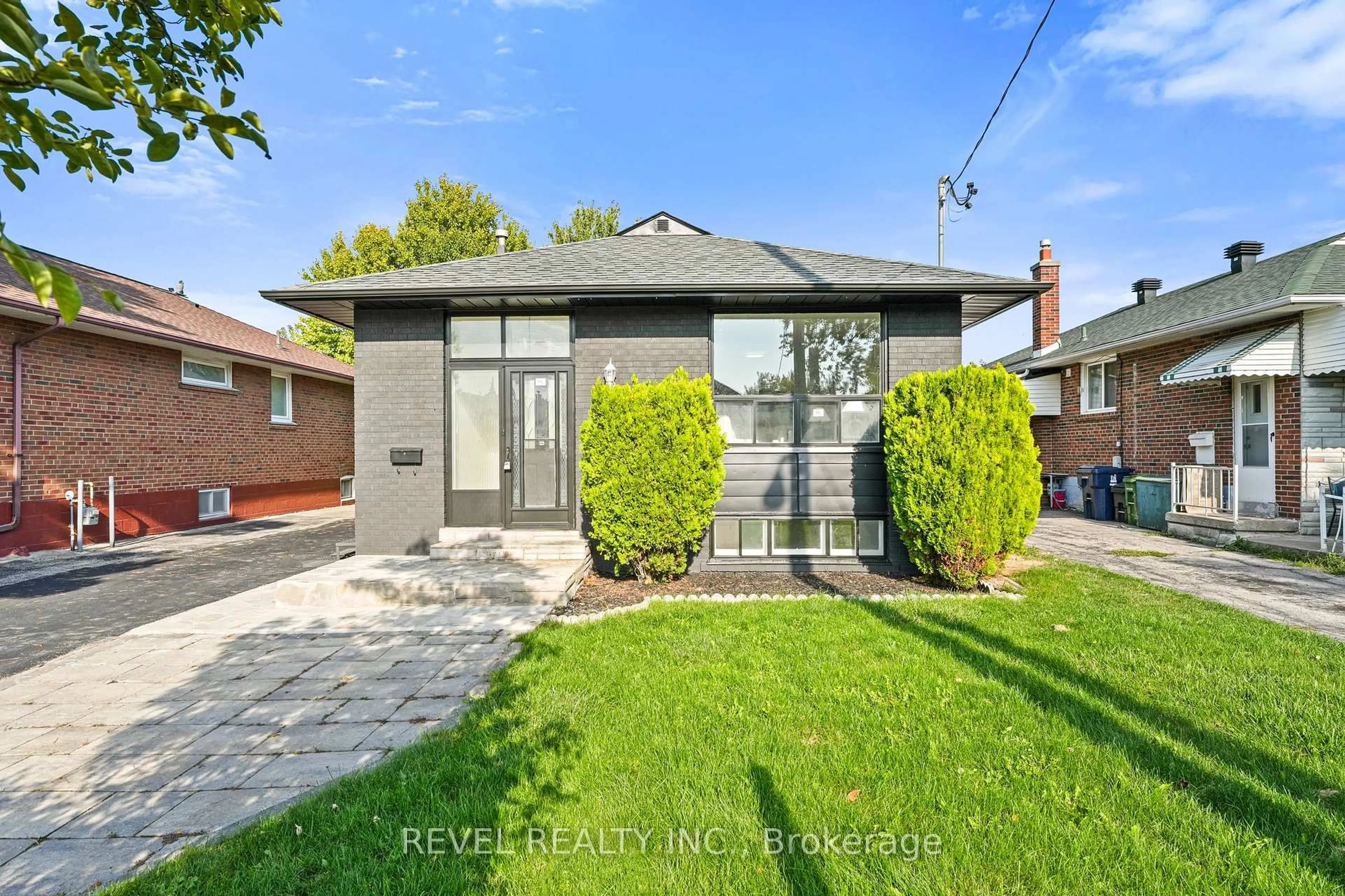 Home with brick exterior material, street for 63 Crosland Dr, Toronto Ontario M1R 4M9