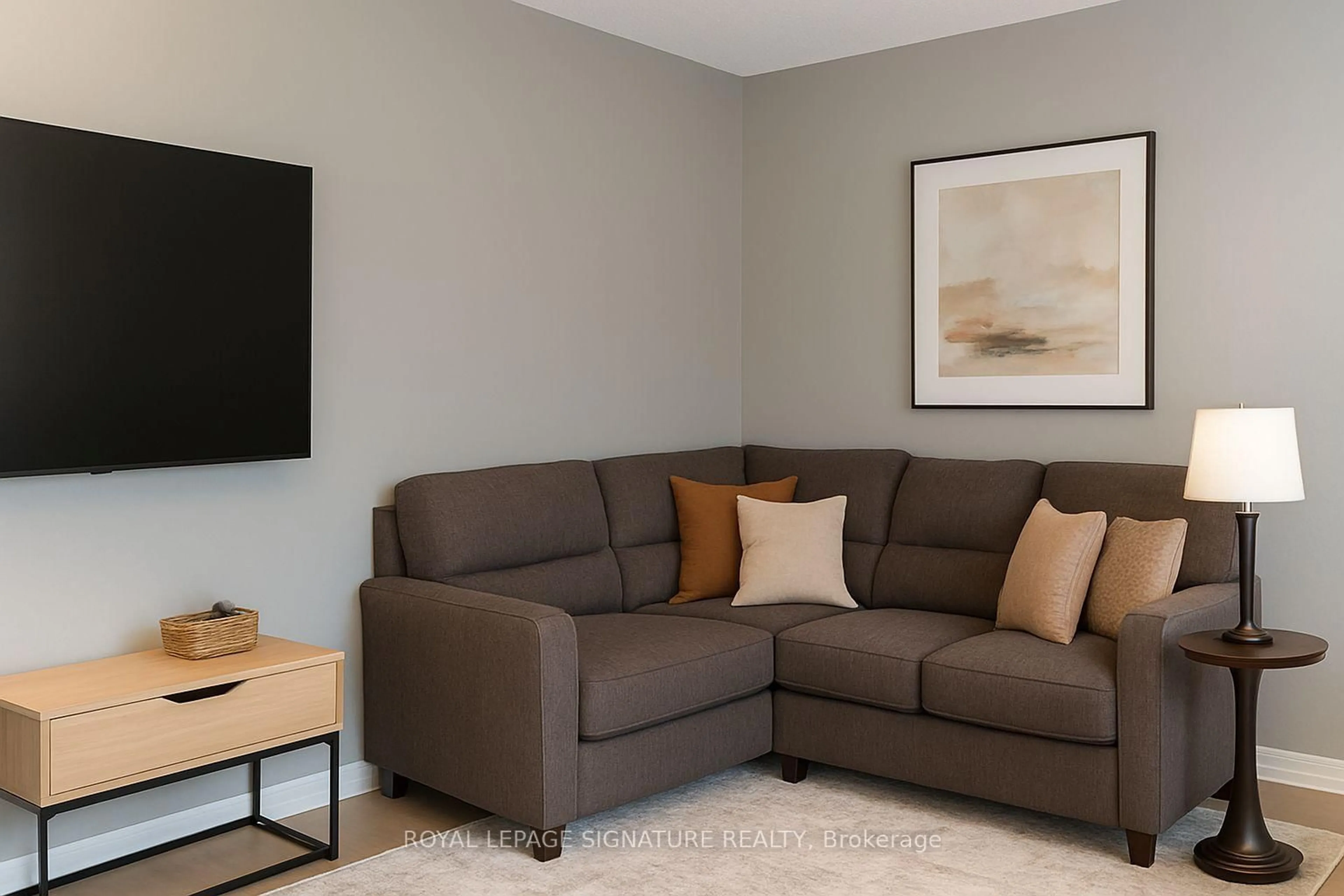 Living room with furniture, unknown for 44 Parker Cres, Ajax Ontario L1S 3R5