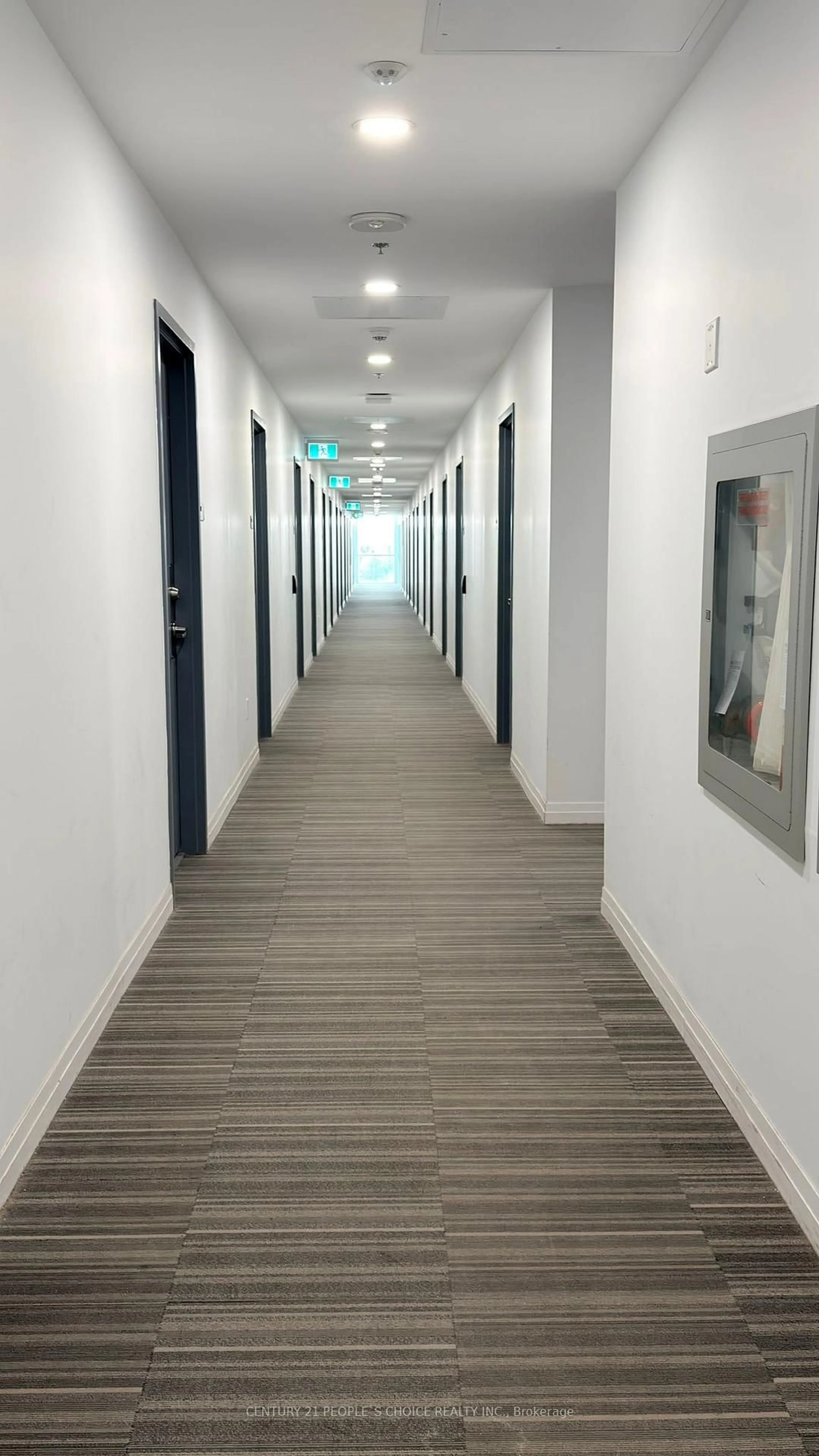 Indoor foyer for 1900 Simcoe St #827, Oshawa Ontario L1G 0C1