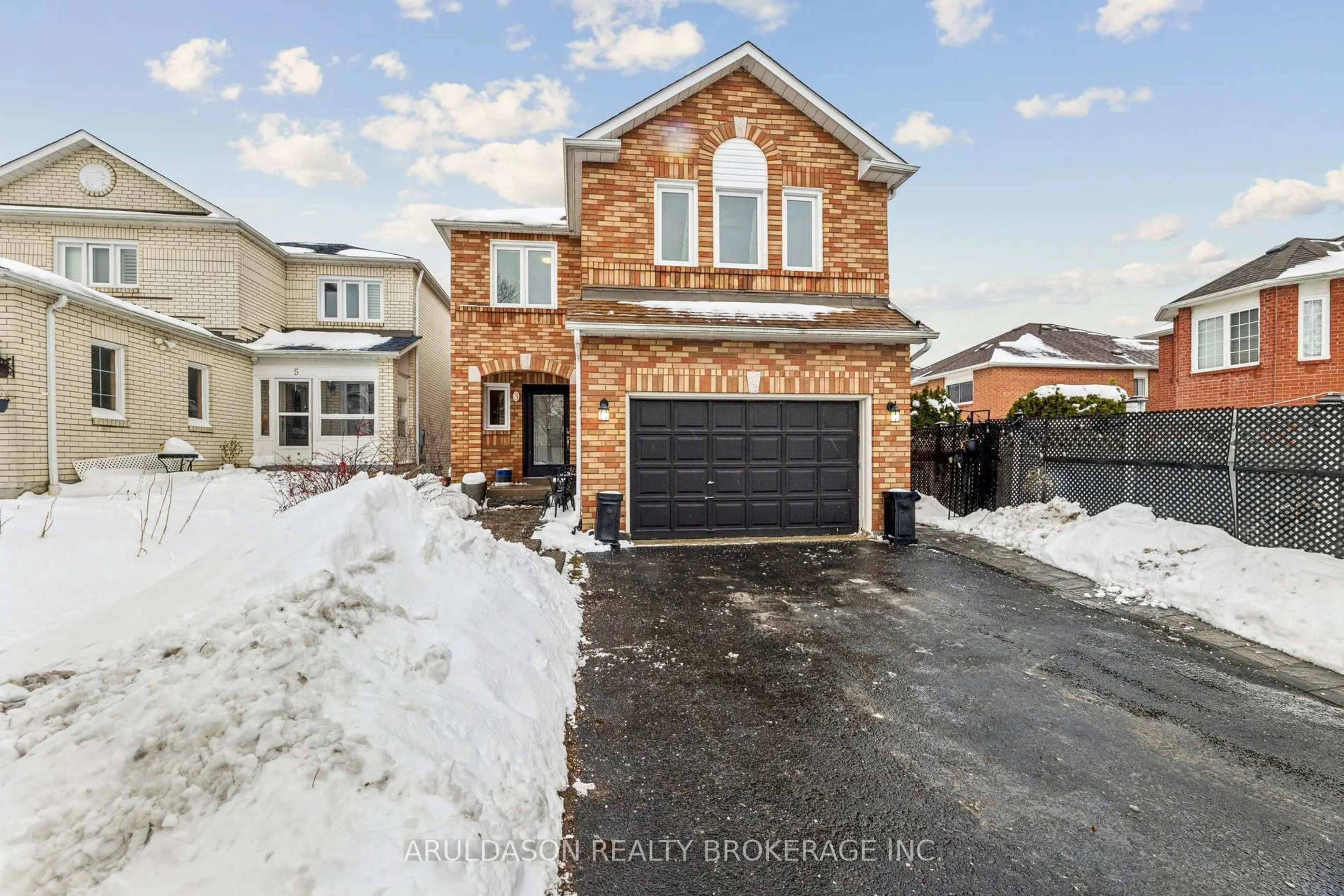 Home with brick exterior material, street for 3 Booth Cres, Ajax Ontario L1Z 1H6
