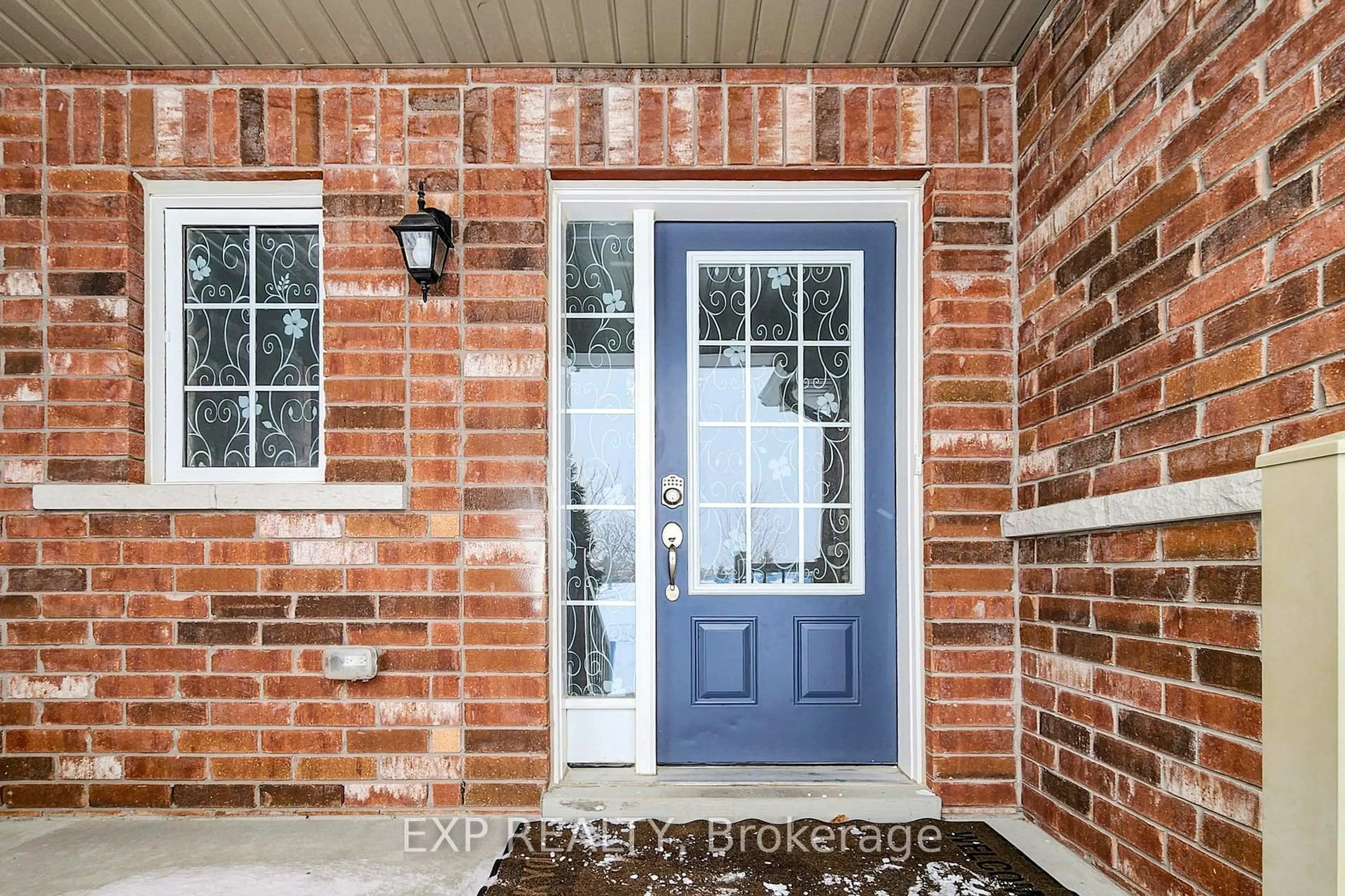Home with brick exterior material, street for 60 Fred Jackman Ave, Clarington Ontario L1C 0S7