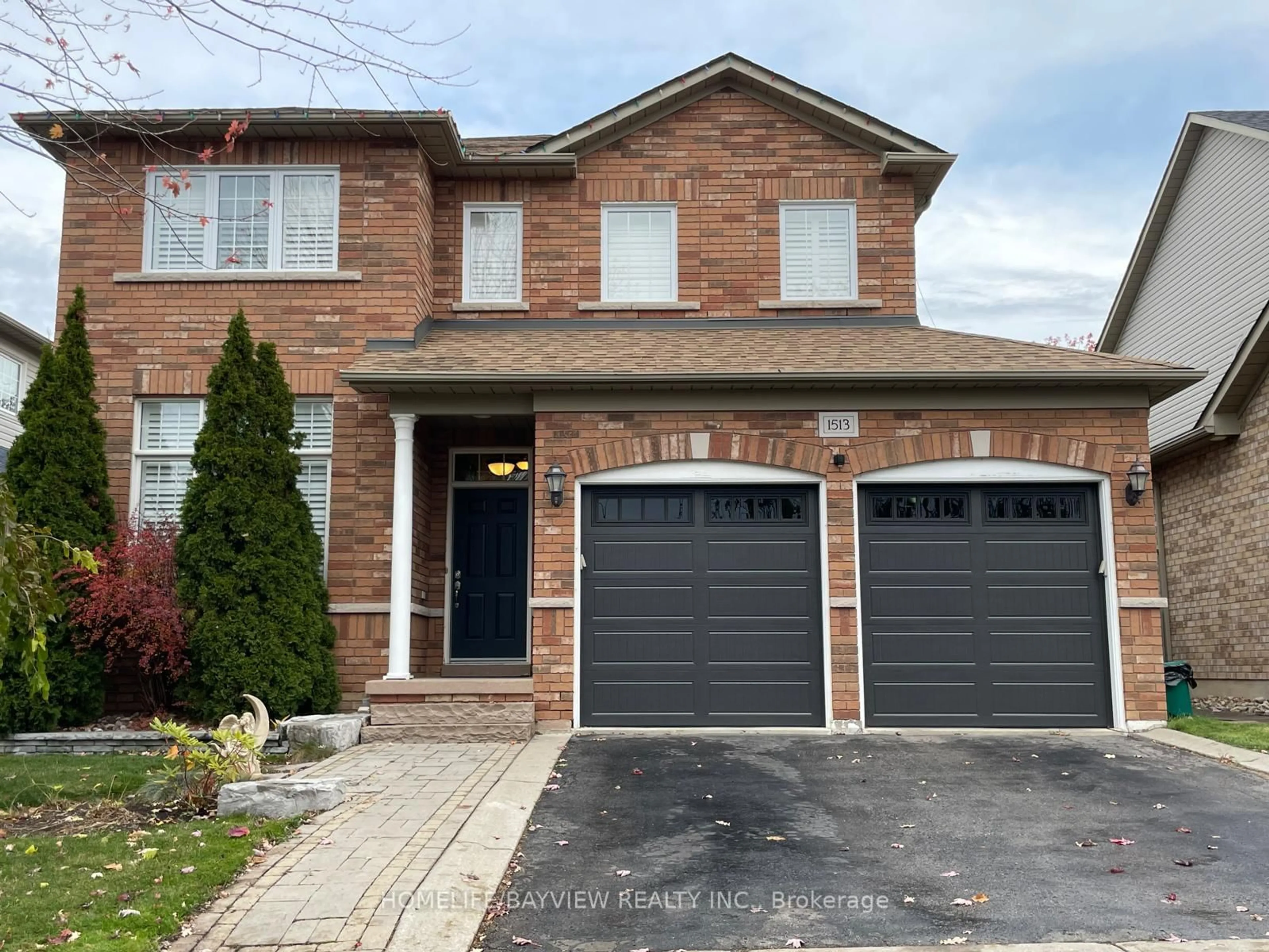 Home with brick exterior material, street for 1513 Skyview St, Oshawa Ontario L1K 2S3