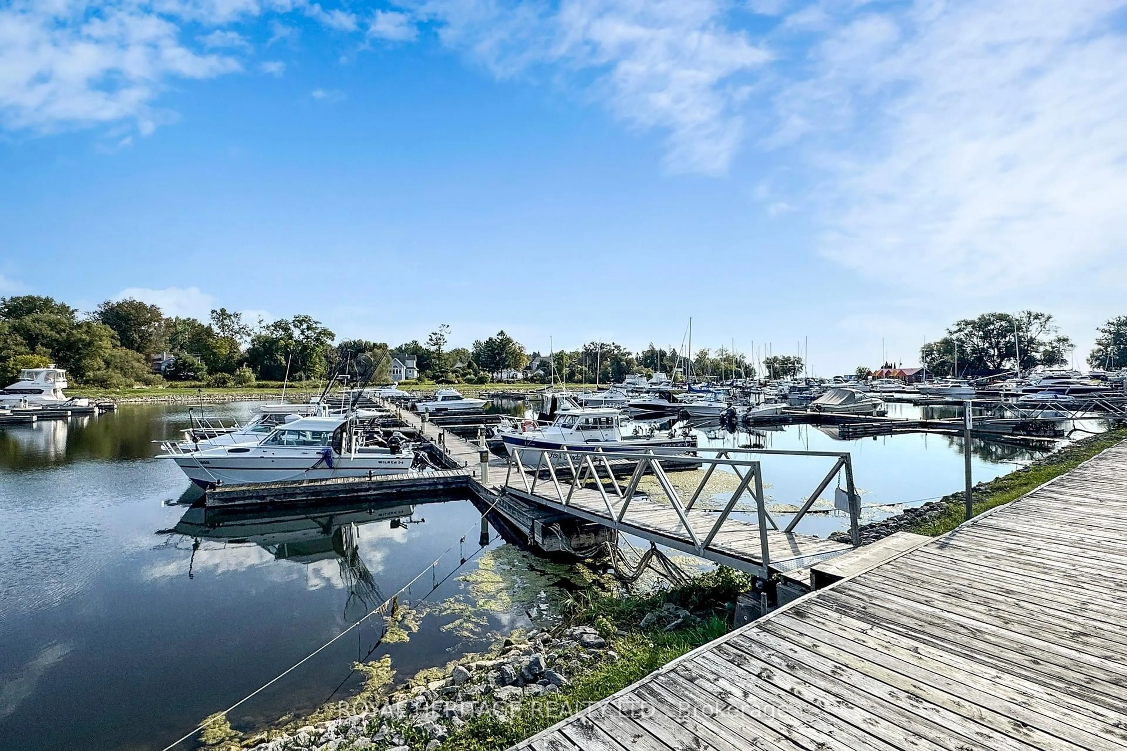 Patio, water/lake/river/ocean view for 70 Shipway Ave #214, Clarington Ontario L1B 0V7