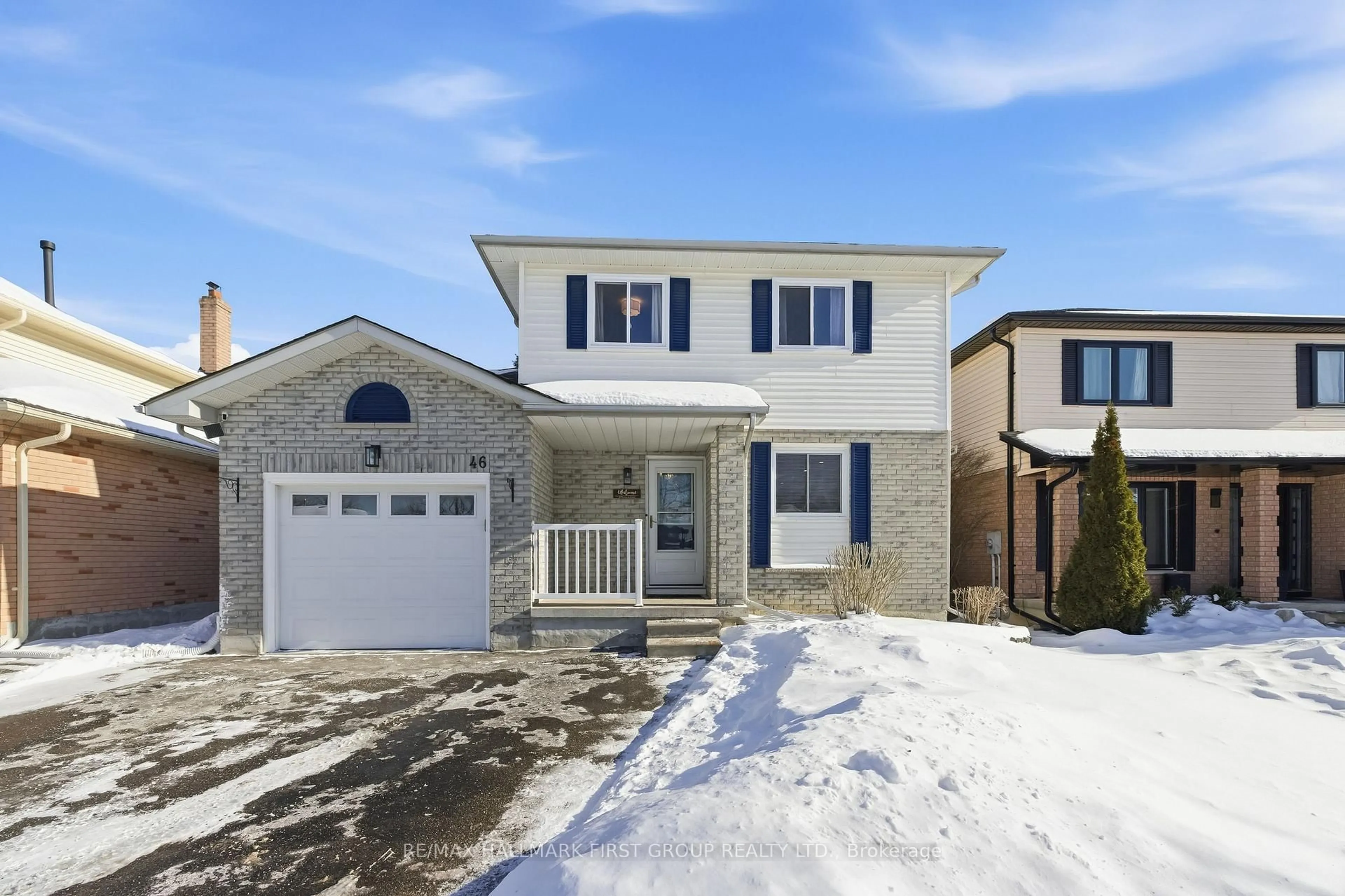 Unknown for 46 Kintyre St, Clarington Ontario L1E 2E3