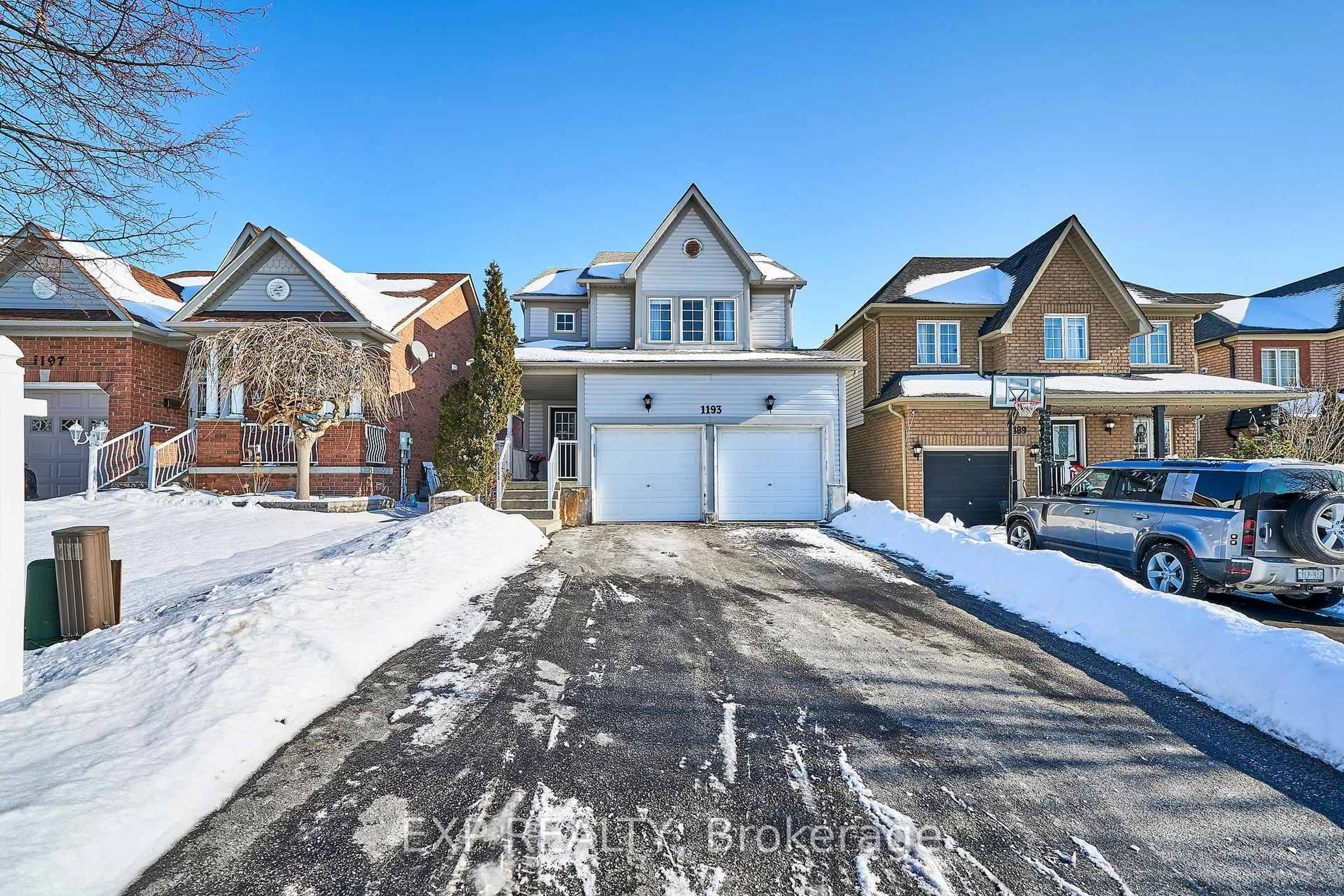 Home with brick exterior material, street for 1193 Summerwood Hts, Oshawa Ontario L1K 2T8
