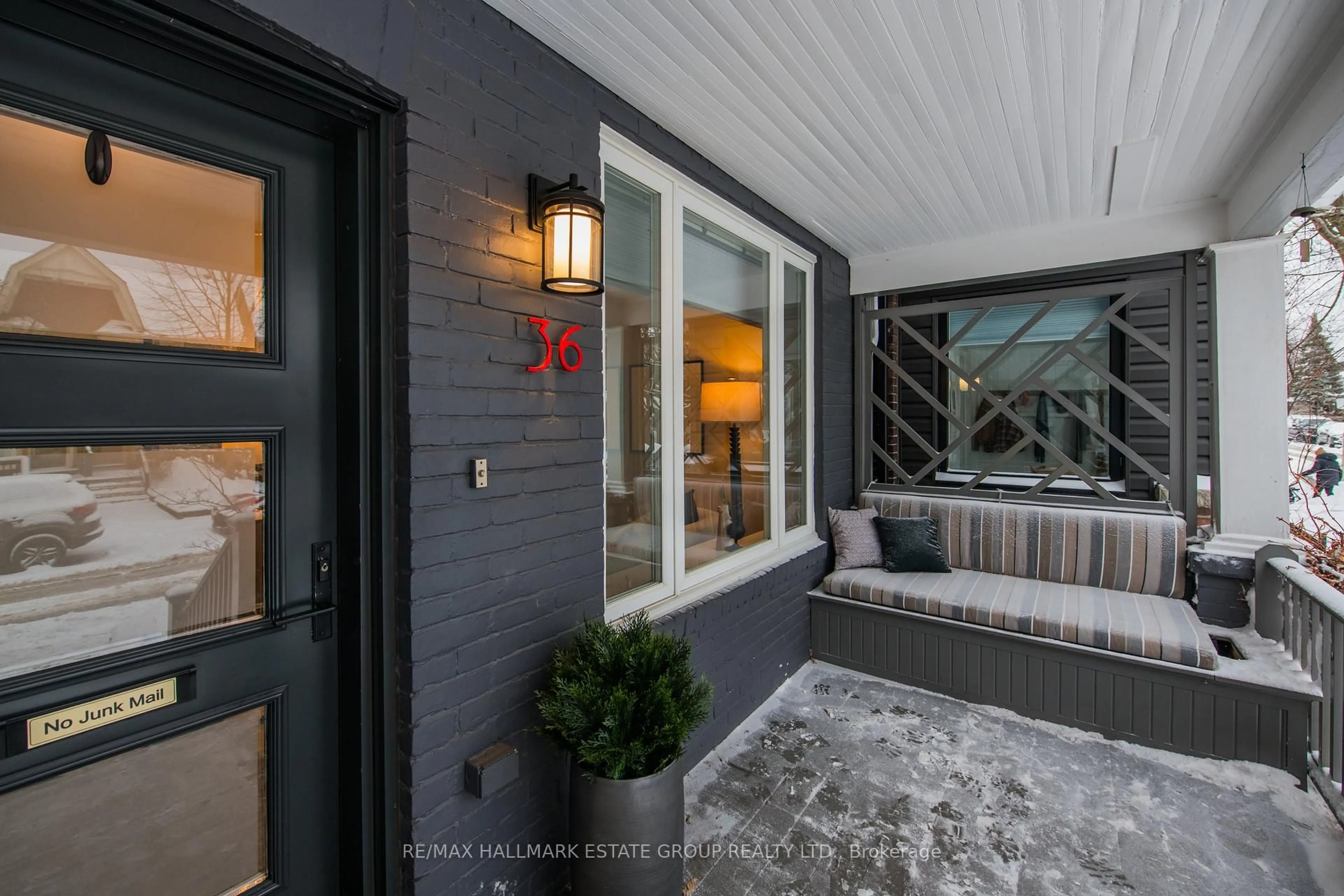 Indoor entryway for 36 Hazelwood Ave, Toronto Ontario M4J 1K5