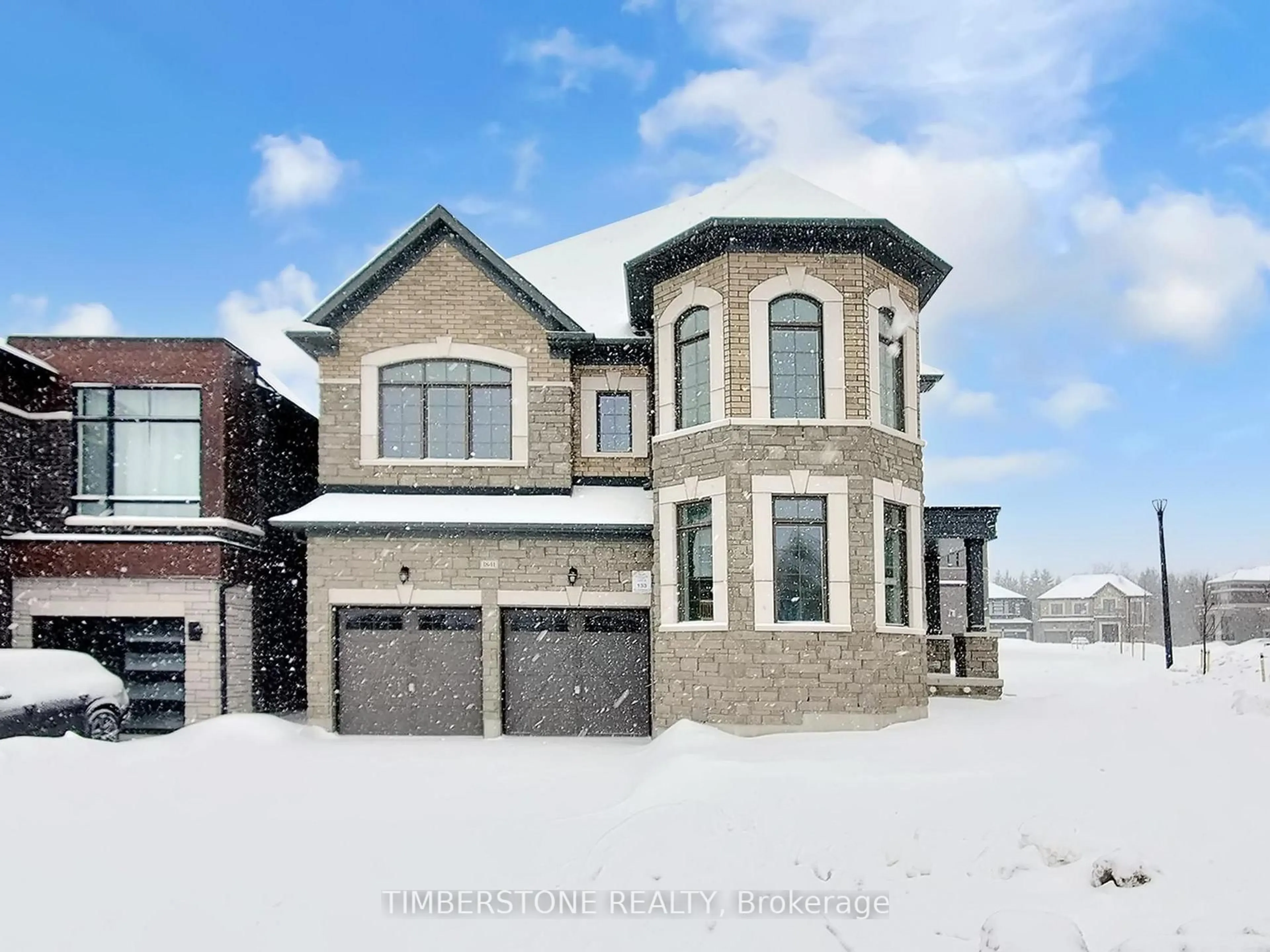 Home with brick exterior material, street for 1841 Lotus Blossom Rd, Pickering Ontario L1Y 0B6