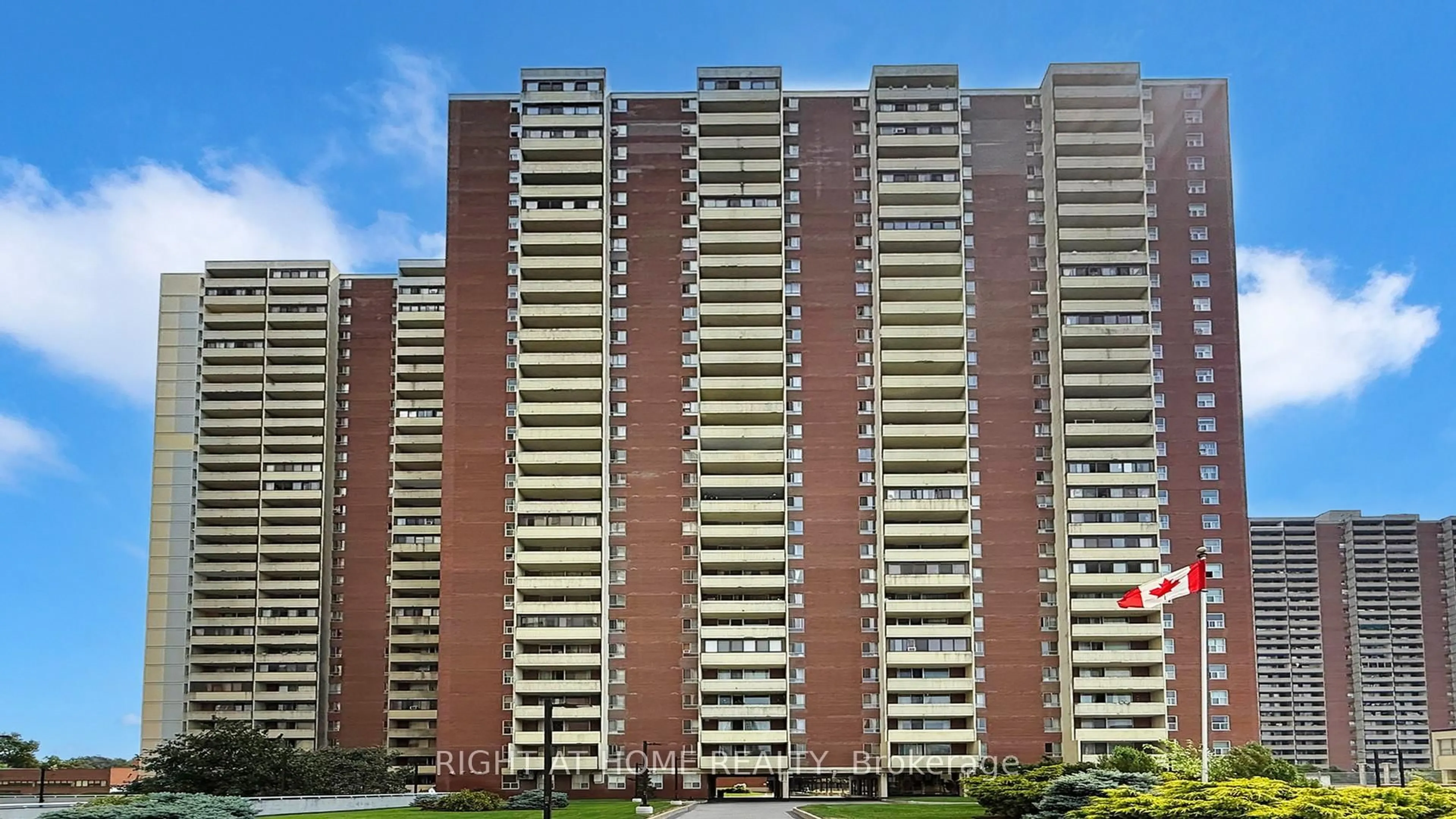 Balcony in the apartment, unknown for 5 Massey Sq #219, Toronto Ontario M4C 5L4