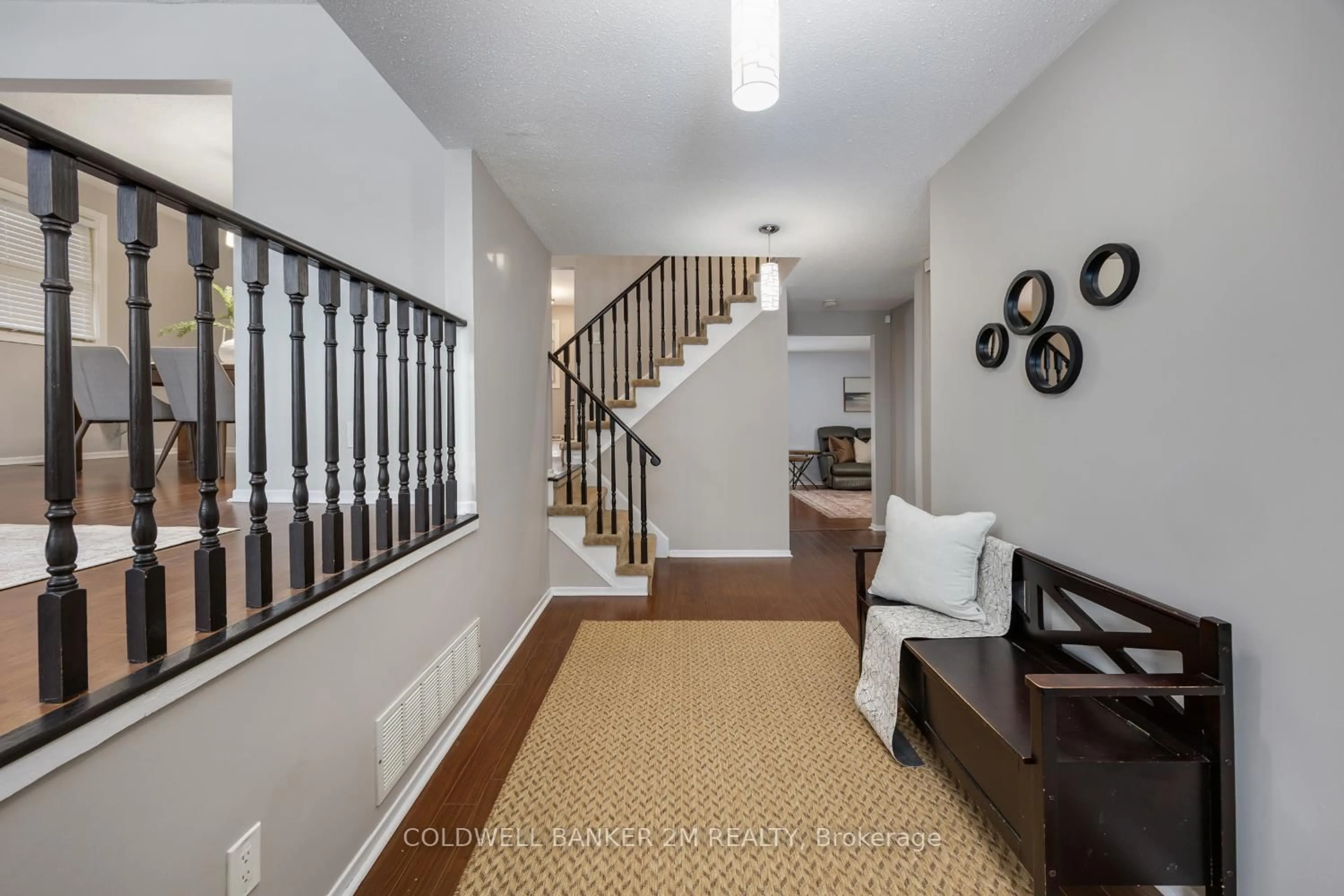 Indoor entryway for 72 Hawley Cres, Whitby Ontario L1N 6V9