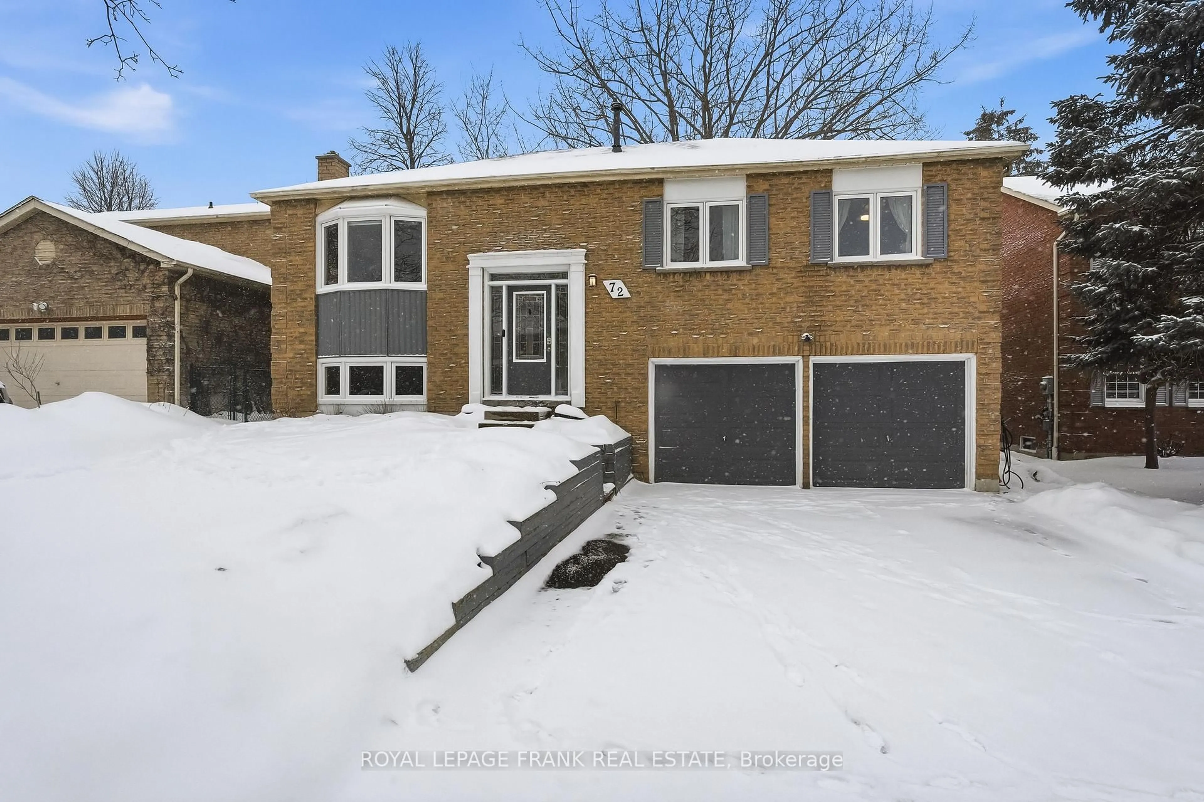 Home with brick exterior material, street for 72 Lowder Pl, Whitby Ontario L1N 8B6