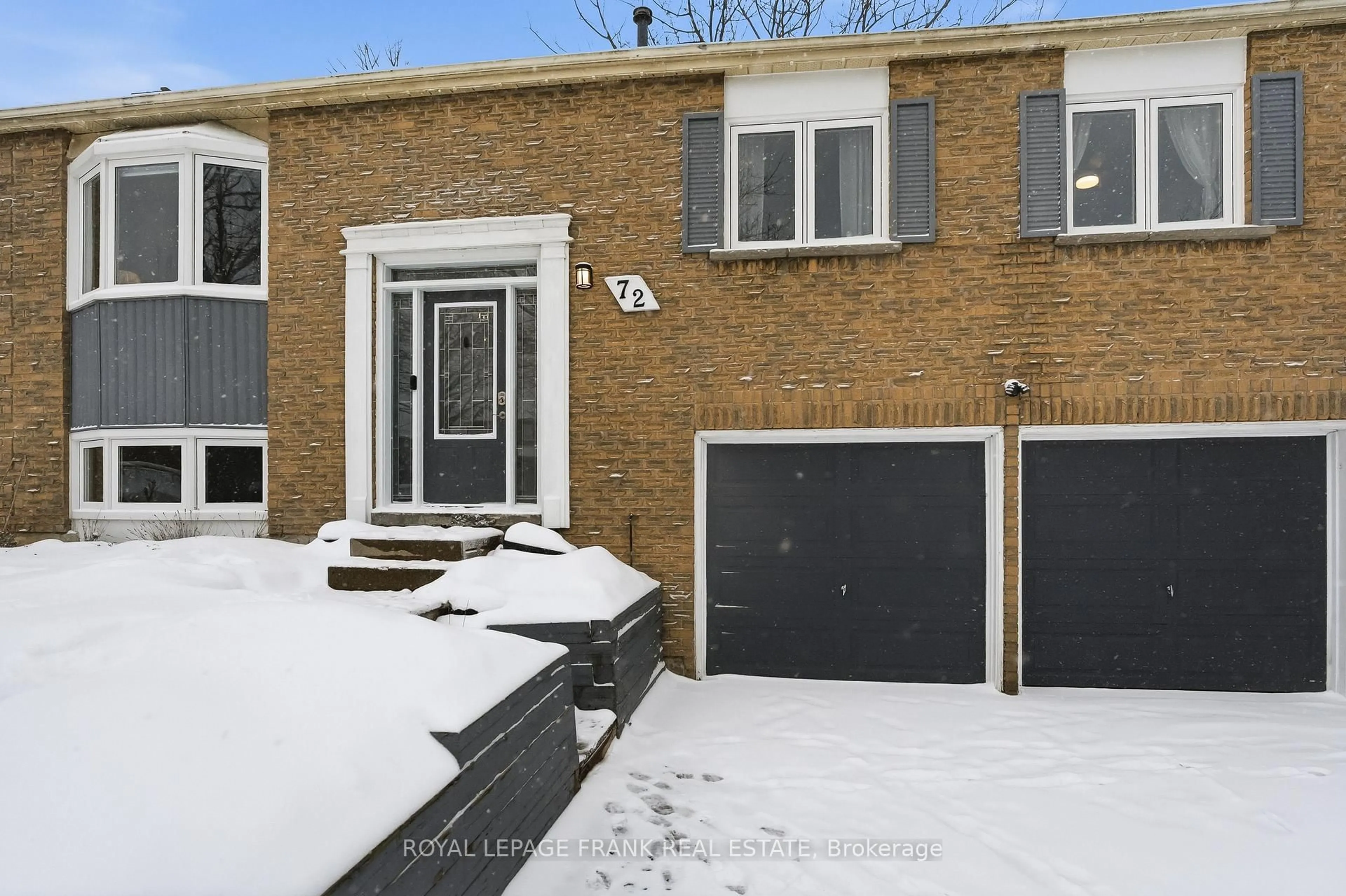 Home with brick exterior material, street for 72 Lowder Pl, Whitby Ontario L1N 8B6