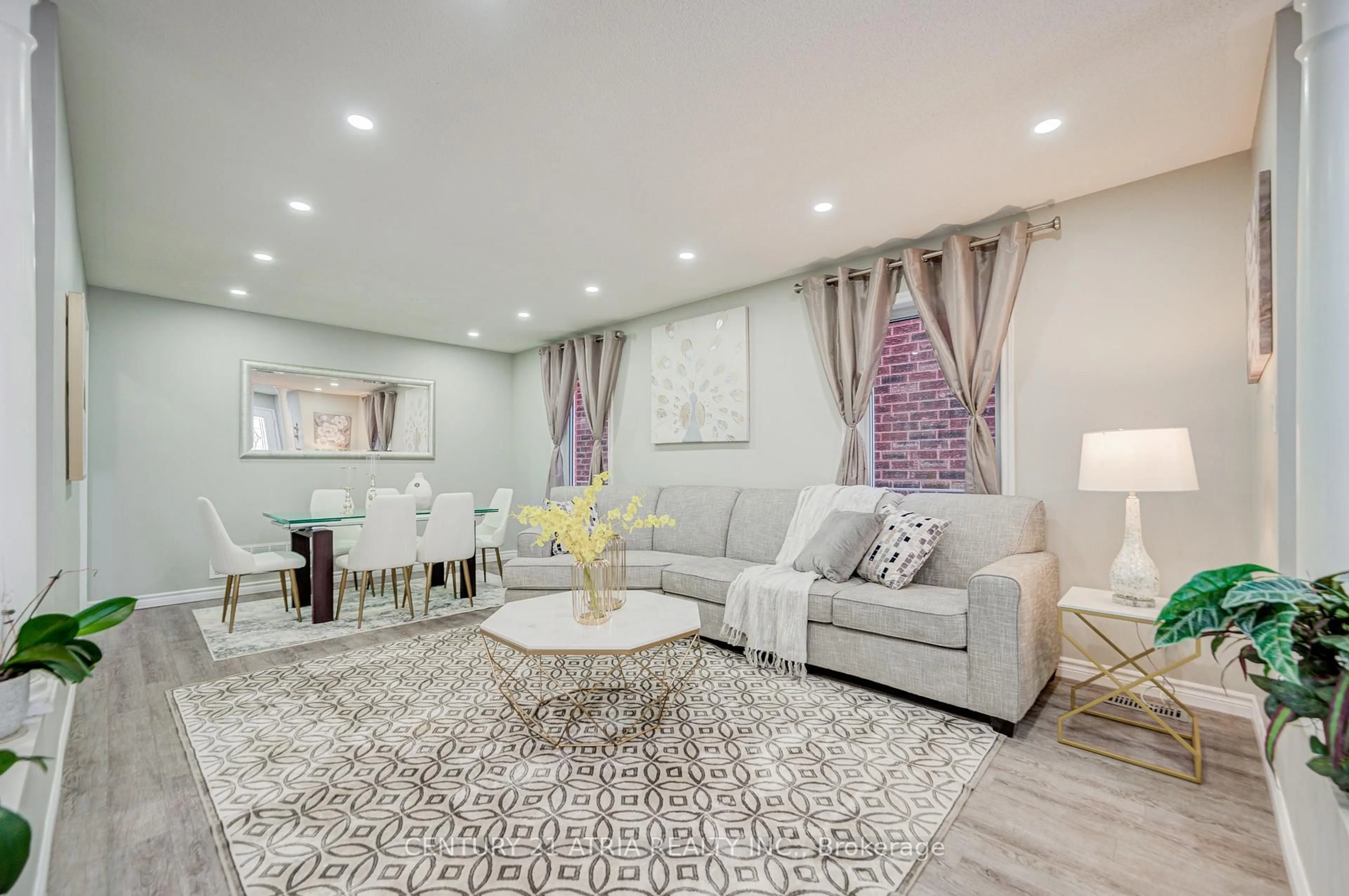 Living room with furniture, unknown for 16 Hibbard Dr, Ajax Ontario L1Z 1J7