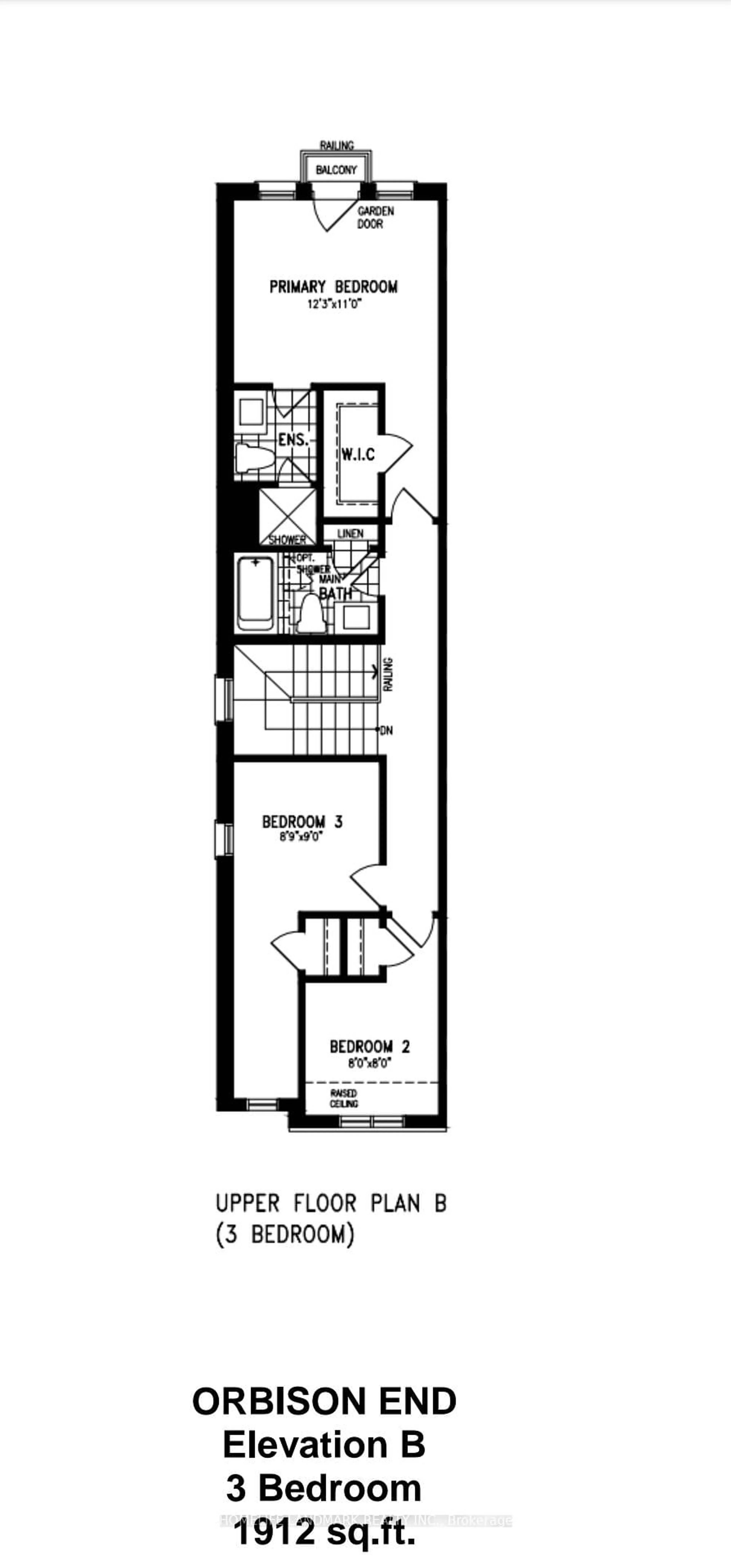 Floor plan for 2844 Whites Rd, Pickering Ontario L1X 0R6