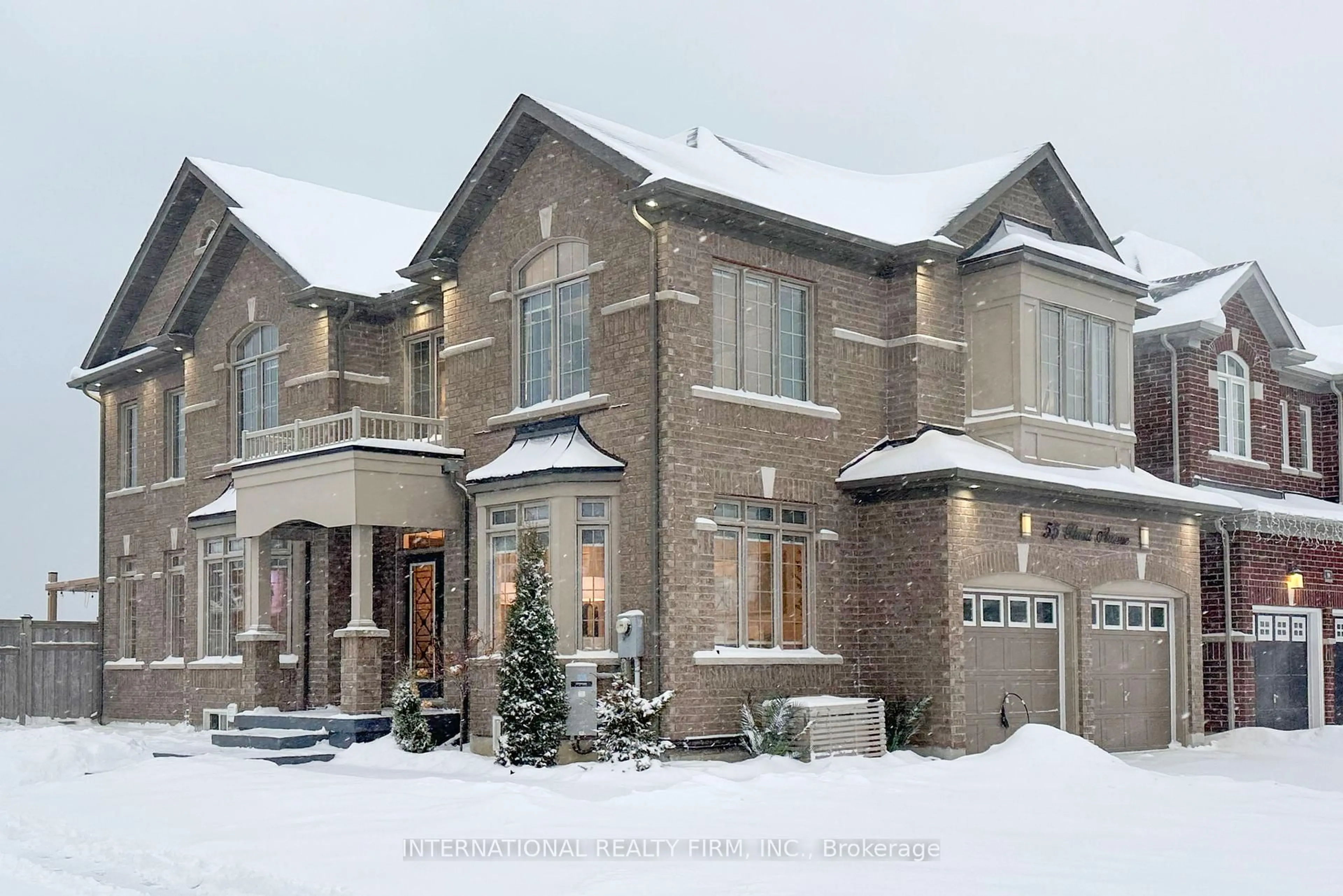 Home with brick exterior material, street for 55 Flood Ave, Clarington Ontario L1B 0C9