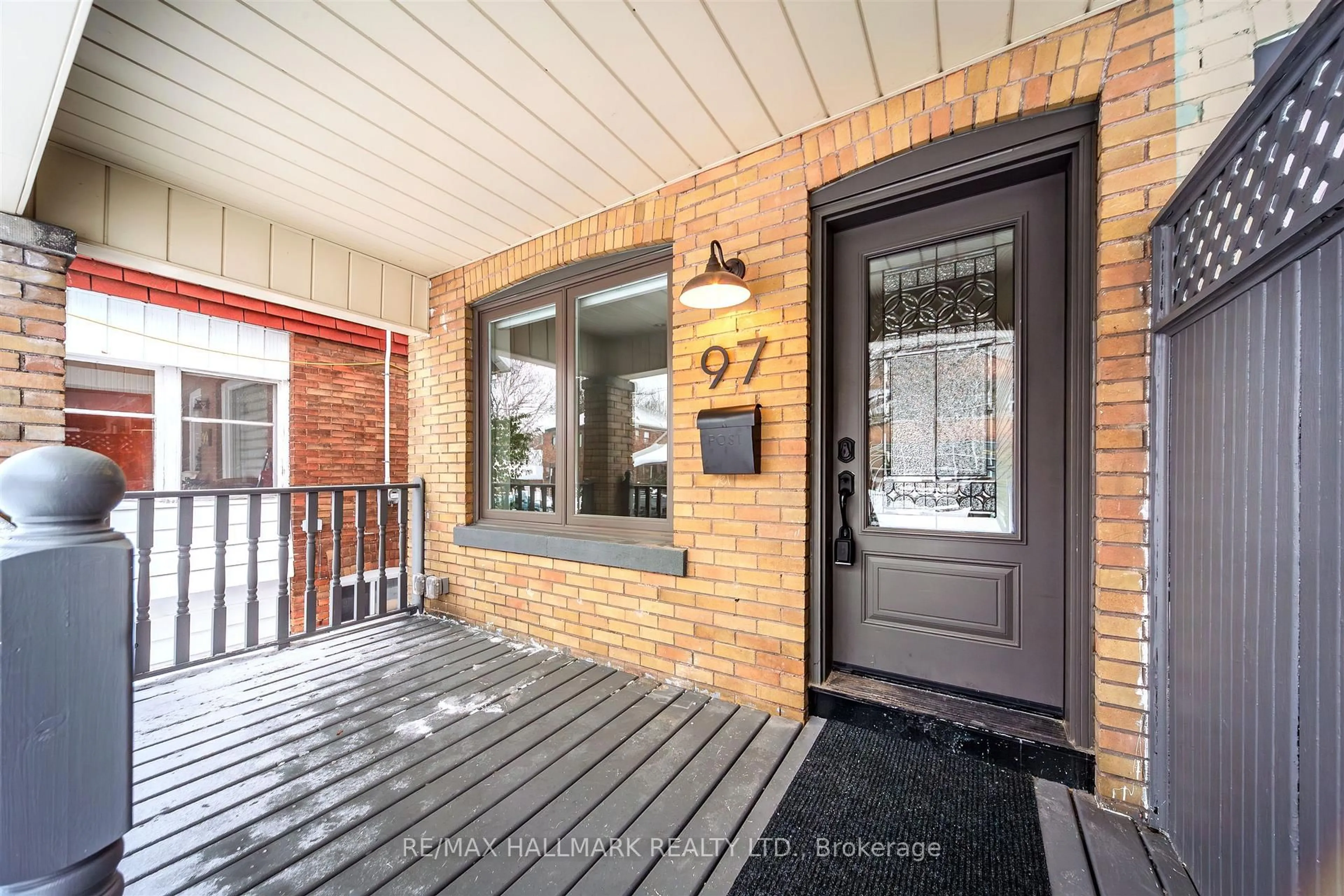 Indoor entryway for 97 Queensdale Ave, Toronto Ontario M4J 1Y2