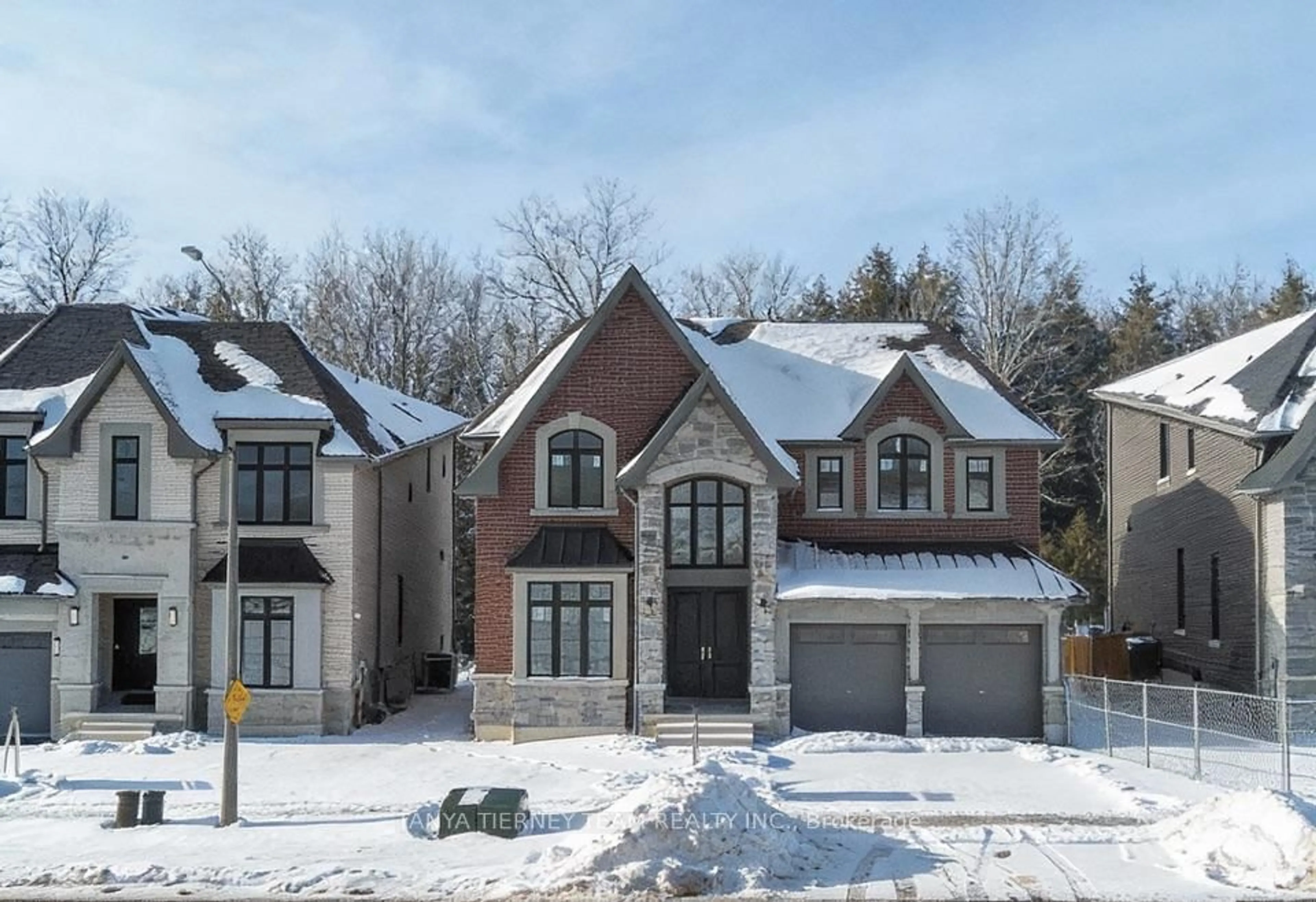 Home with brick exterior material, street for 48 Carnwith Dr, Whitby Ontario L1M 2L1