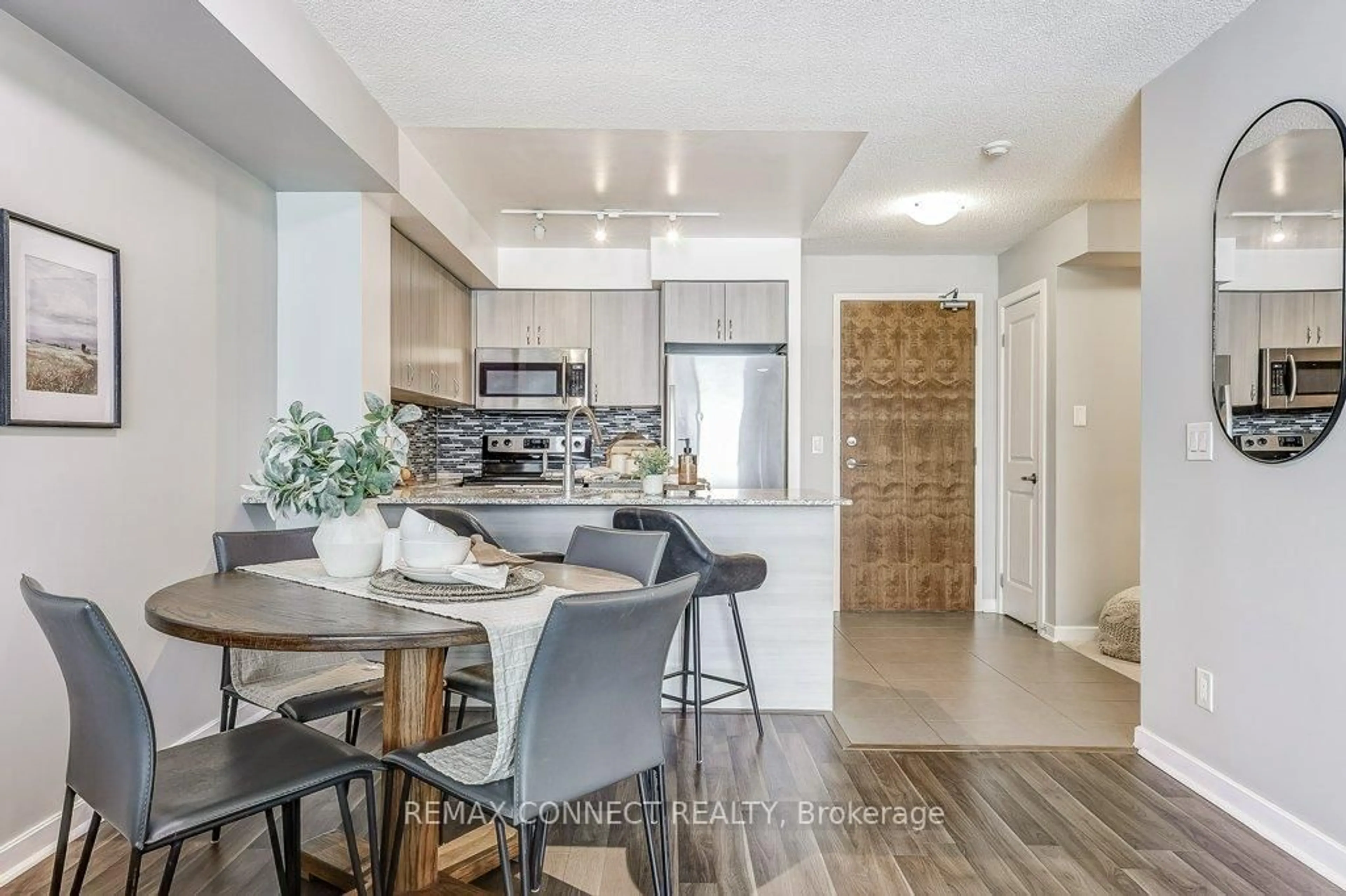Open concept kitchen, unknown for 1235 Bayly St #905, Pickering Ontario L1W 1L7