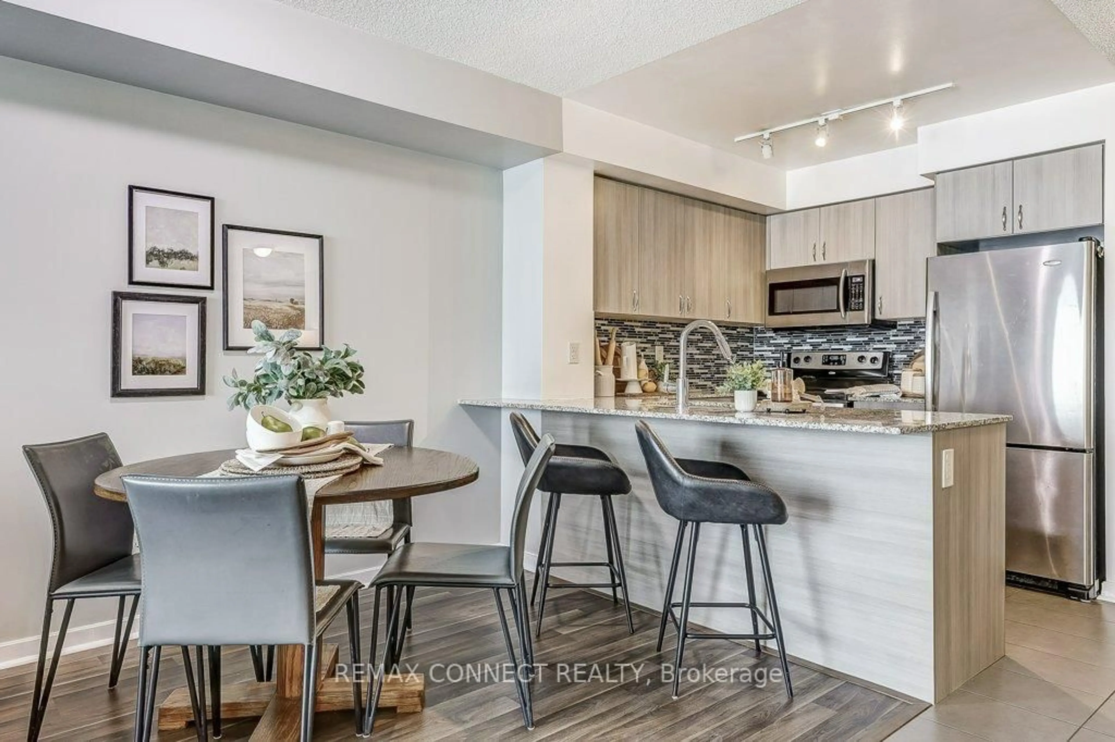 Open concept kitchen, unknown for 1235 Bayly St #905, Pickering Ontario L1W 1L7