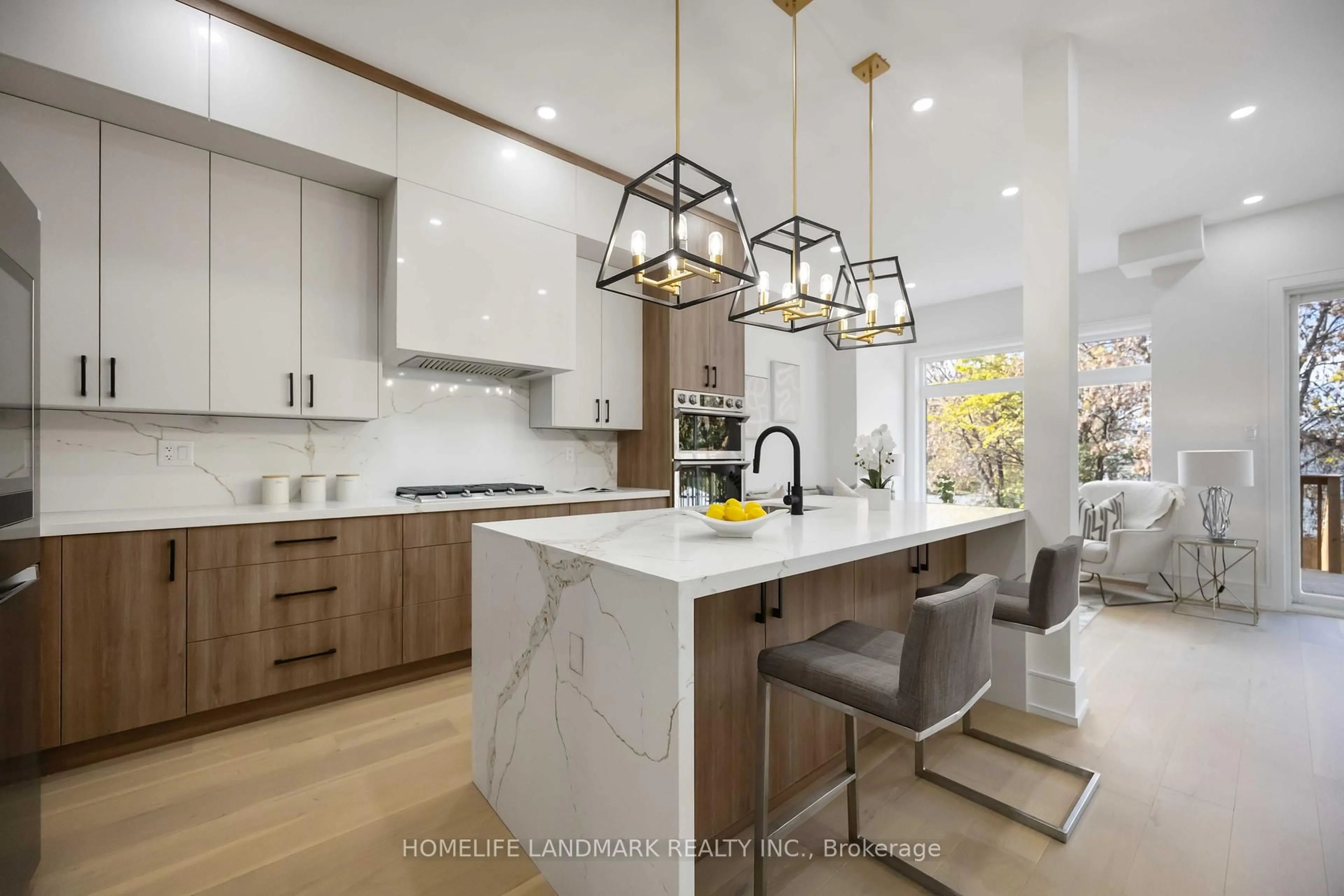 Contemporary kitchen, unknown for 70 Granger Ave, Toronto Ontario M1K 3L3