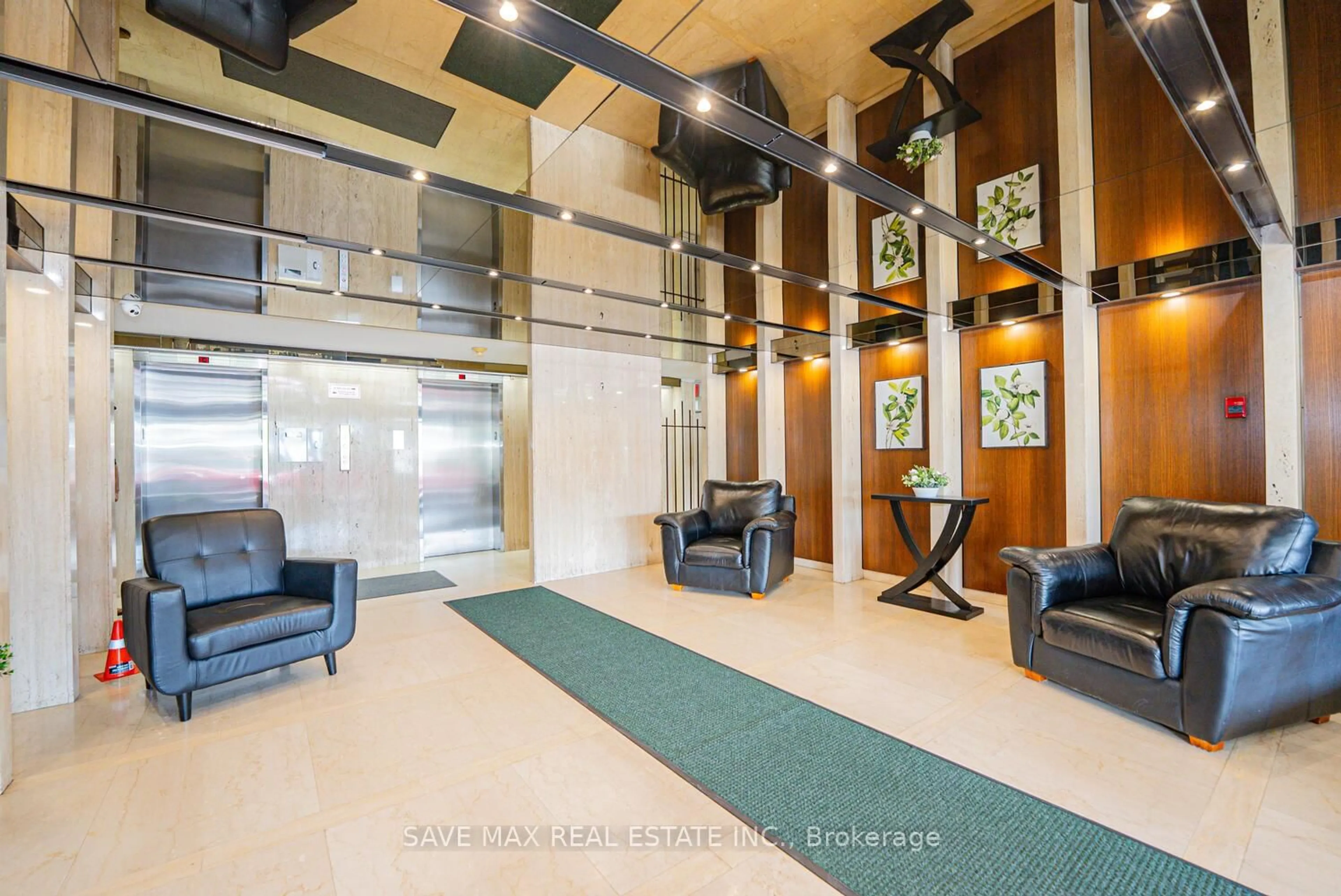 Lobby for 44 Falby Crt #1203, Ajax Ontario L1S 3L1