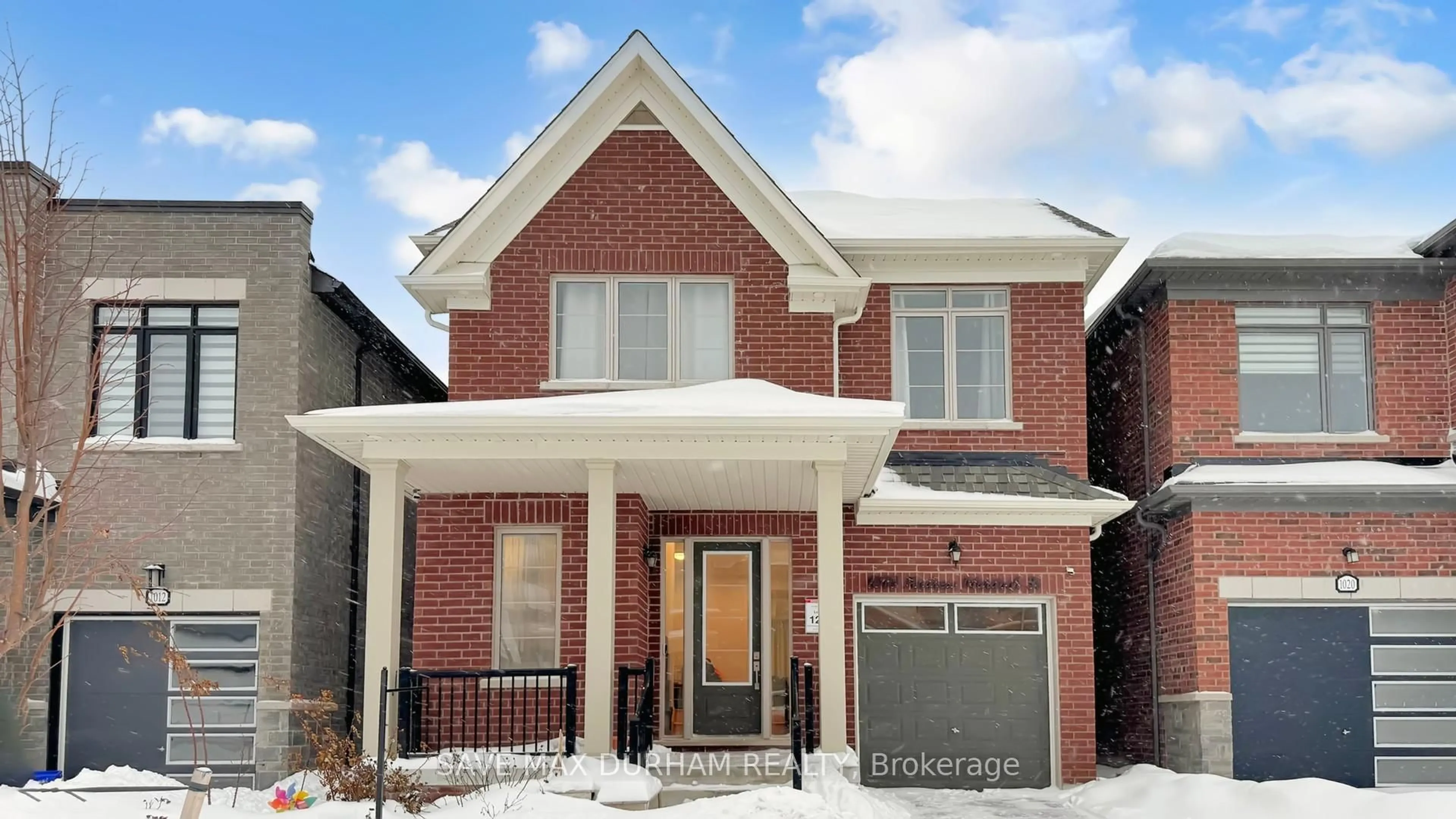 Home with brick exterior material, street for 1016 Andrew Murdoch St, Oshawa Ontario L1H 8L7