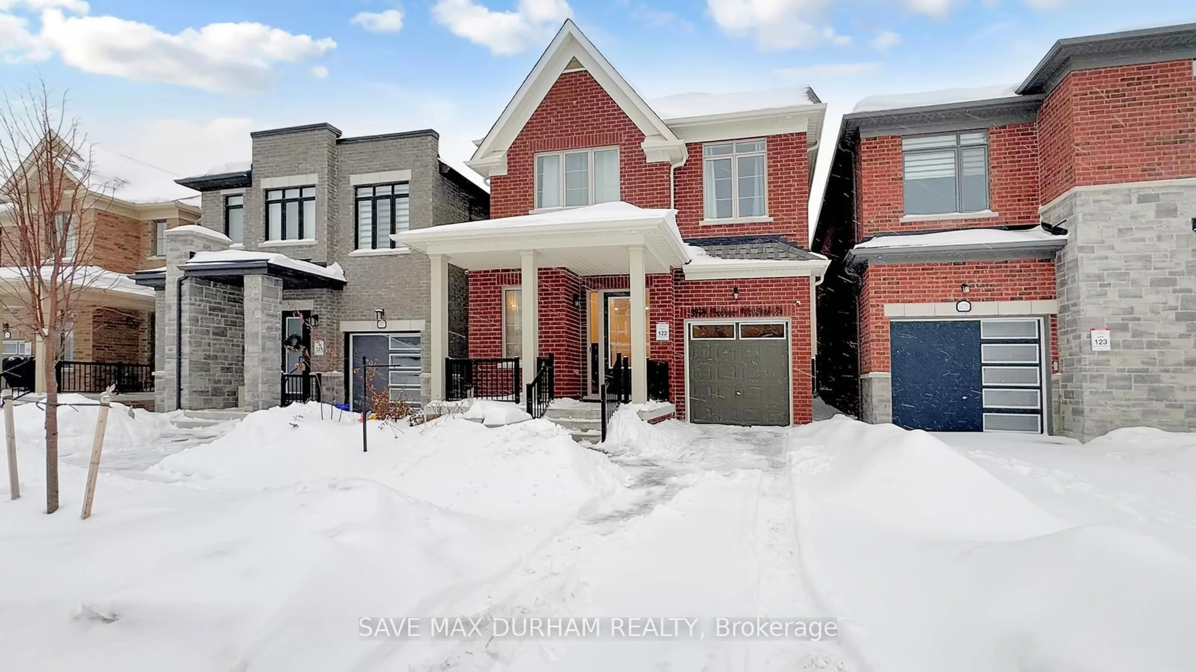Home with brick exterior material, street for 1016 Andrew Murdoch St, Oshawa Ontario L1H 8L7