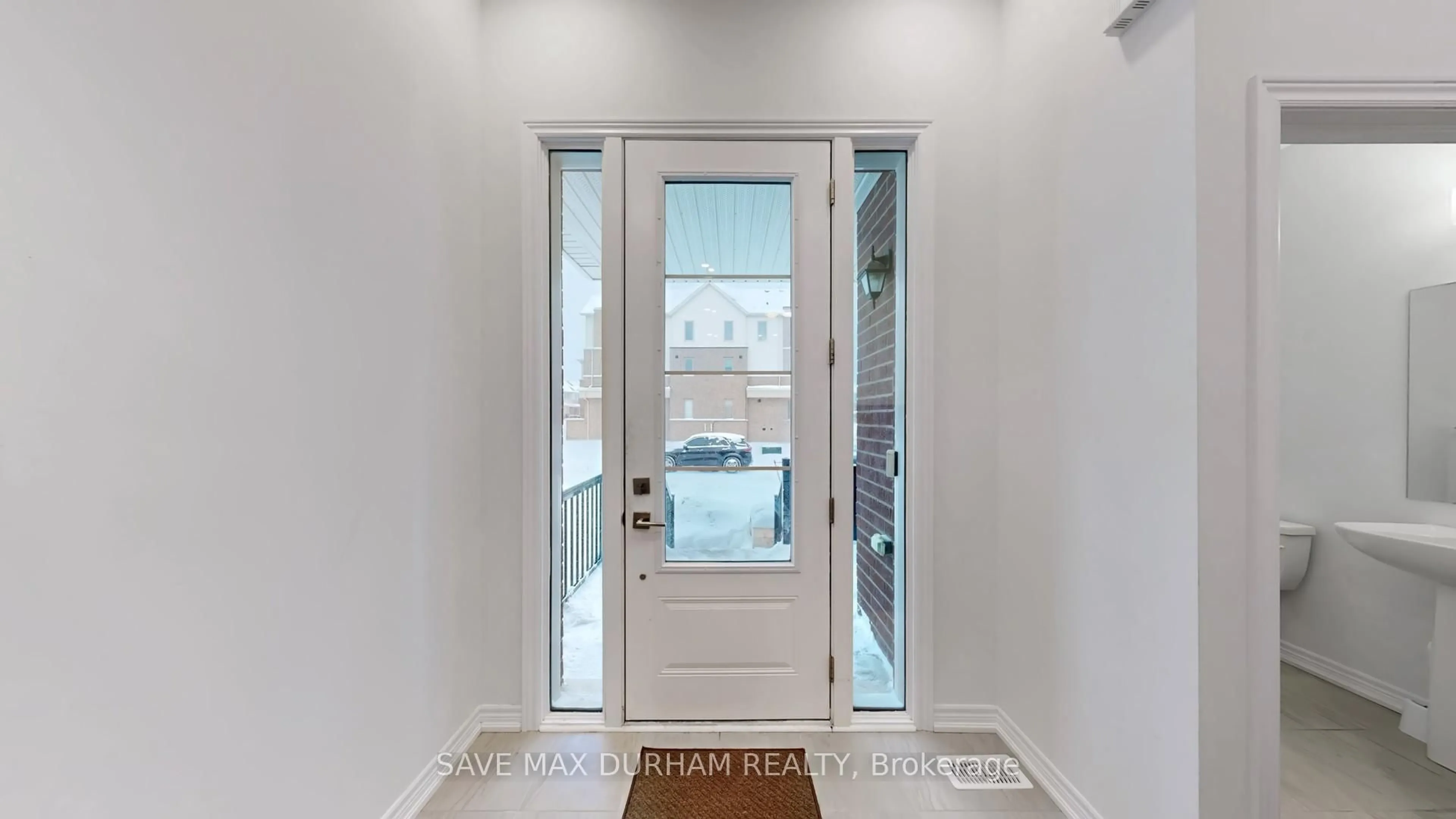 Indoor entryway for 1016 Andrew Murdoch St, Oshawa Ontario L1H 8L7