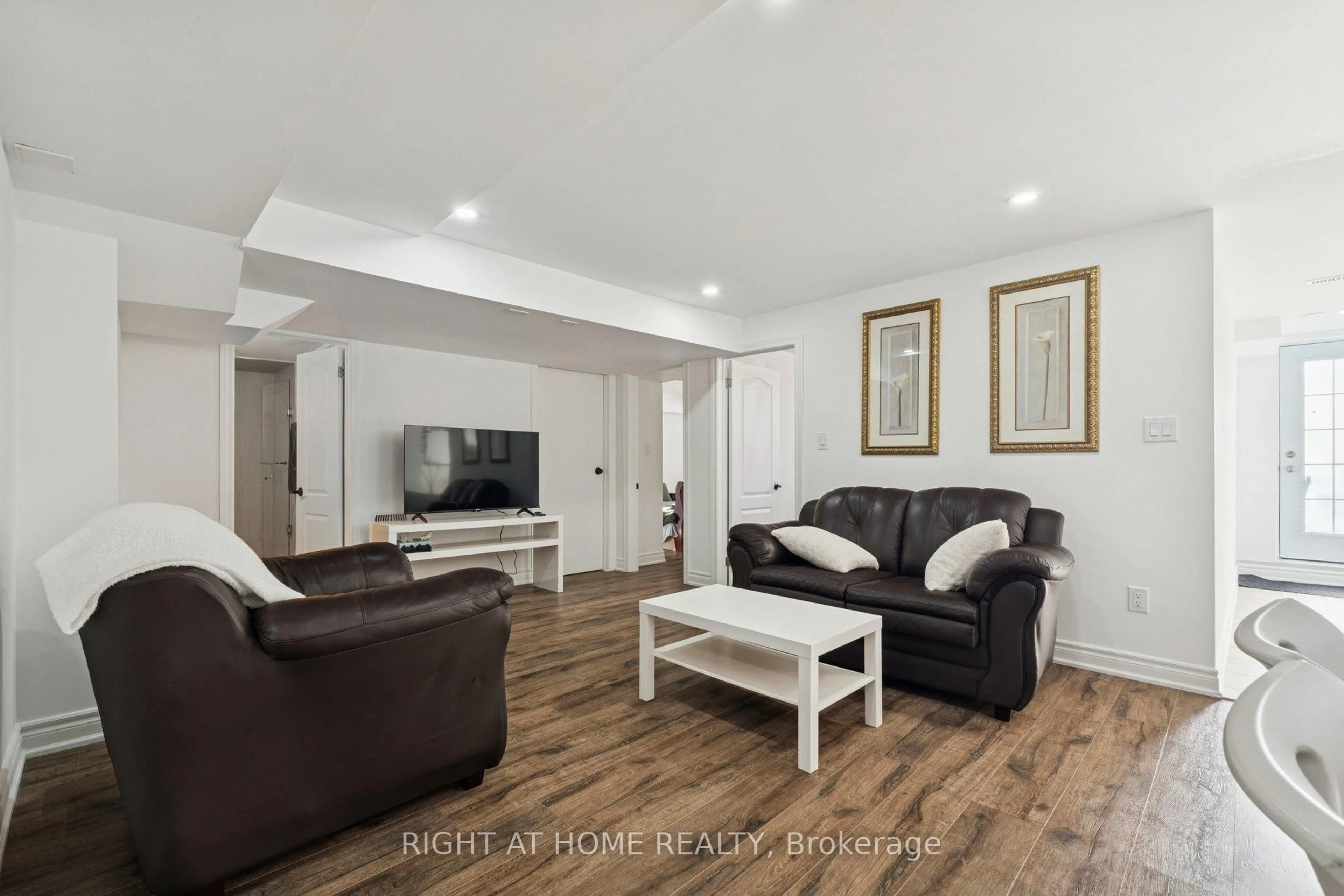 Living room with furniture, unknown for 65 Marcelle Brunelle Dr, Whitby Ontario L1P 0G9