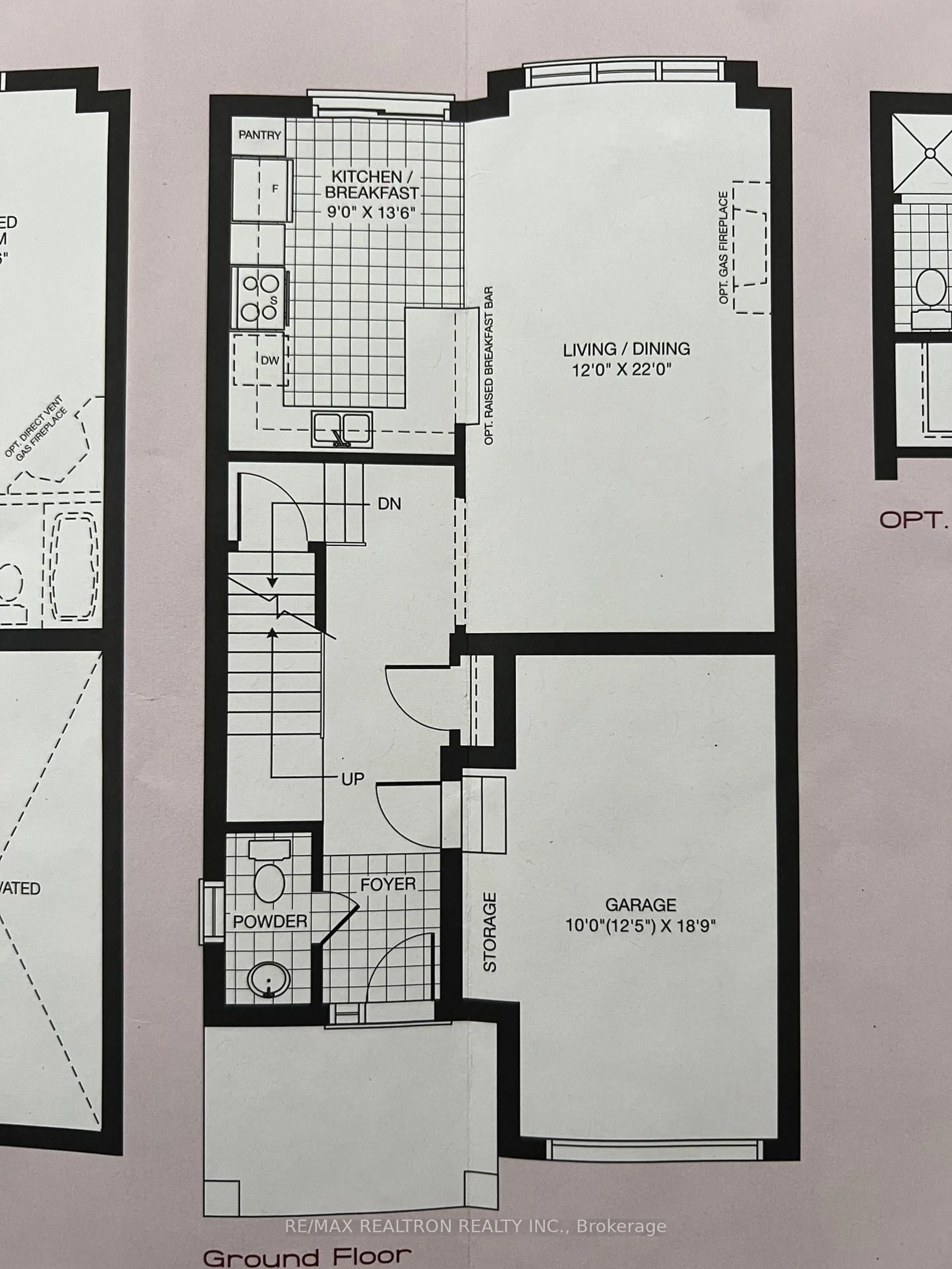 Floor plan for 178 Angus Dr, Ajax Ontario L1S 5E1